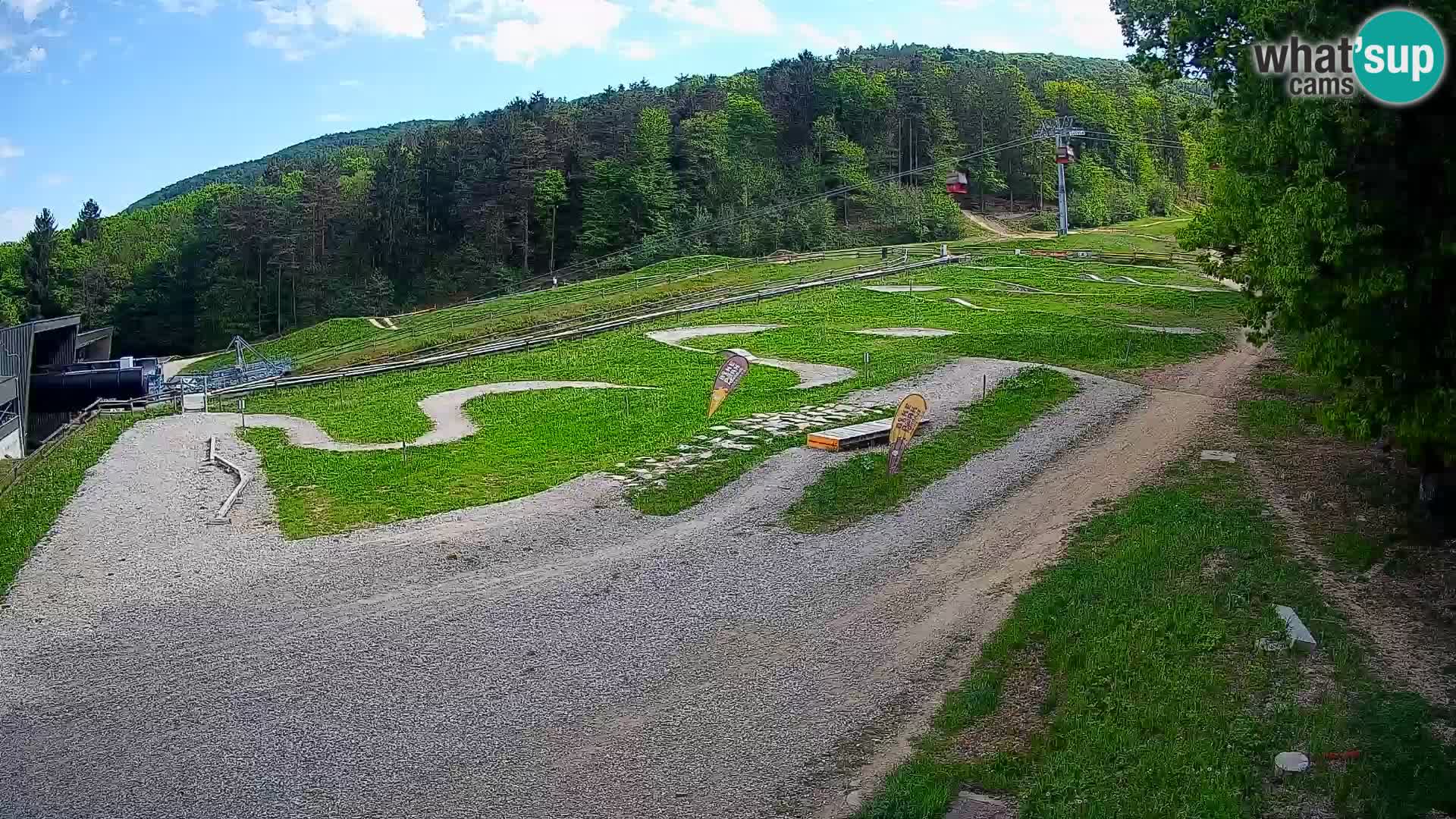 Bike Park Pohorje Maribor | KKŽ Vzpenjača – Skills park