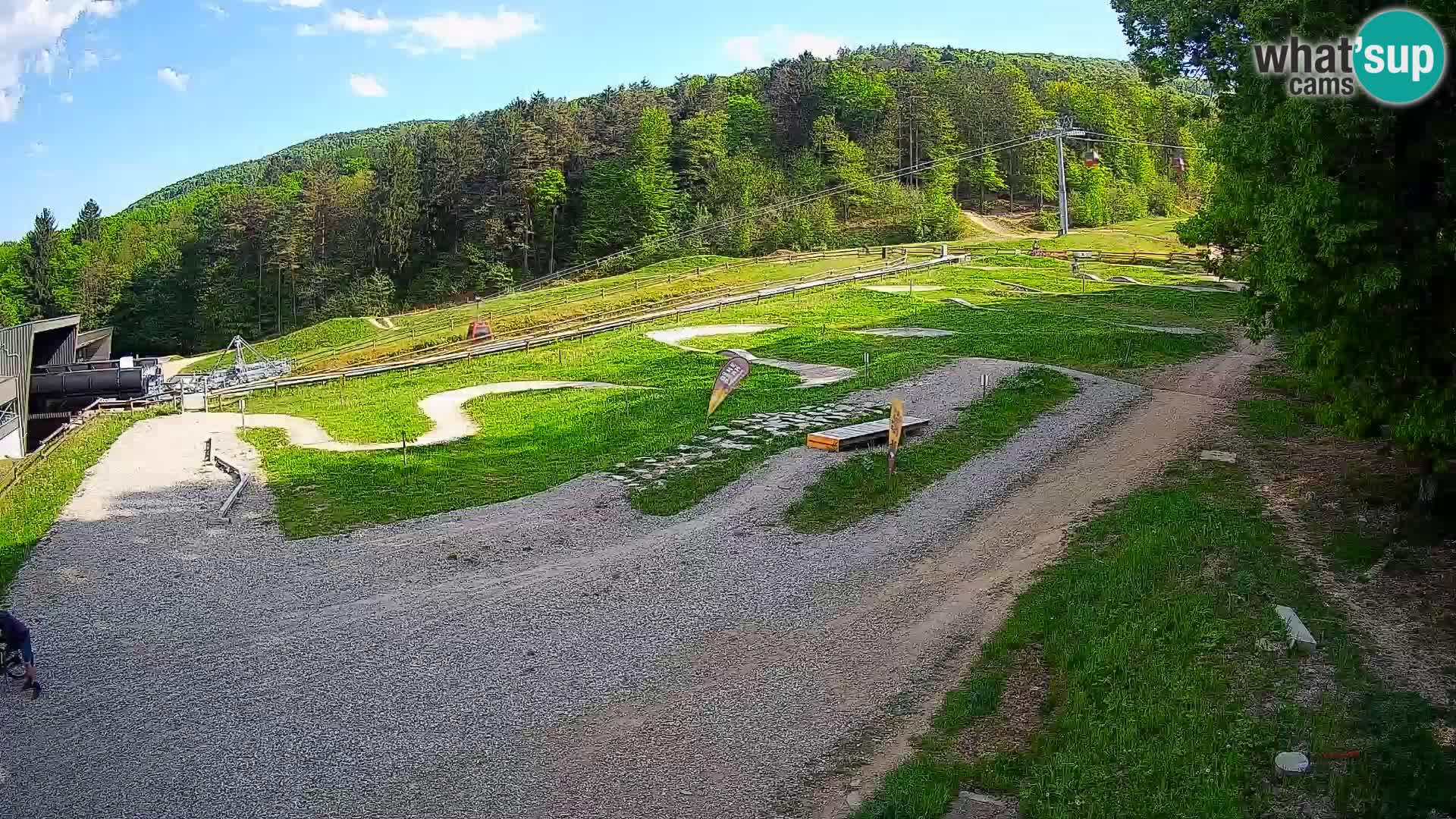 Bike Park Pohorje Maribor | KKŽ Vzpenjača – Skills park