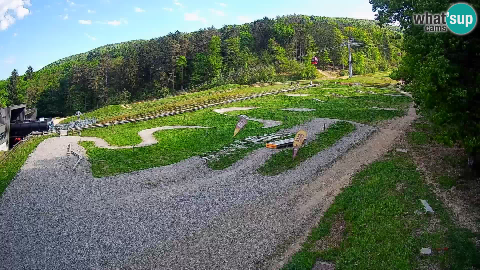 Bike Park Pohorje Maribor | KKŽ Vzpenjača – Skills park