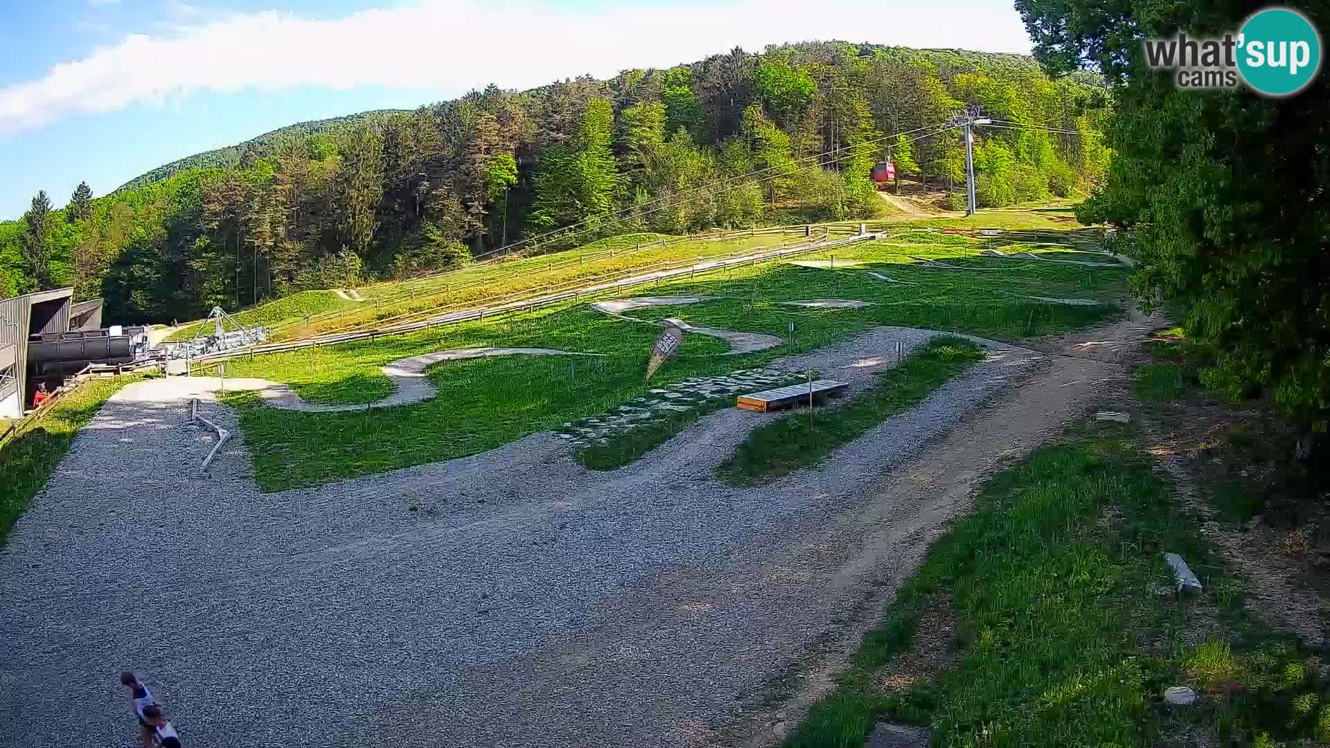 Bike Park Pohorje Maribor | KKŽ Vzpenjača – Skills park