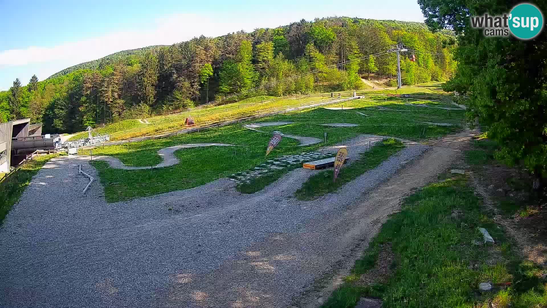 Bike Park Pohorje Maribor | KKŽ Vzpenjača – Skills park