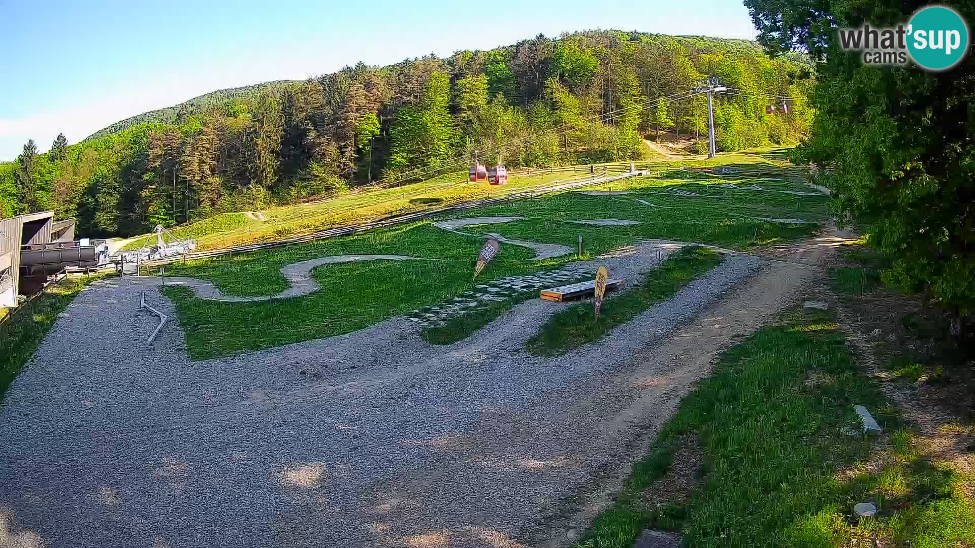 Bike Park Pohorje Maribor | KKŽ Vzpenjača – Skills park