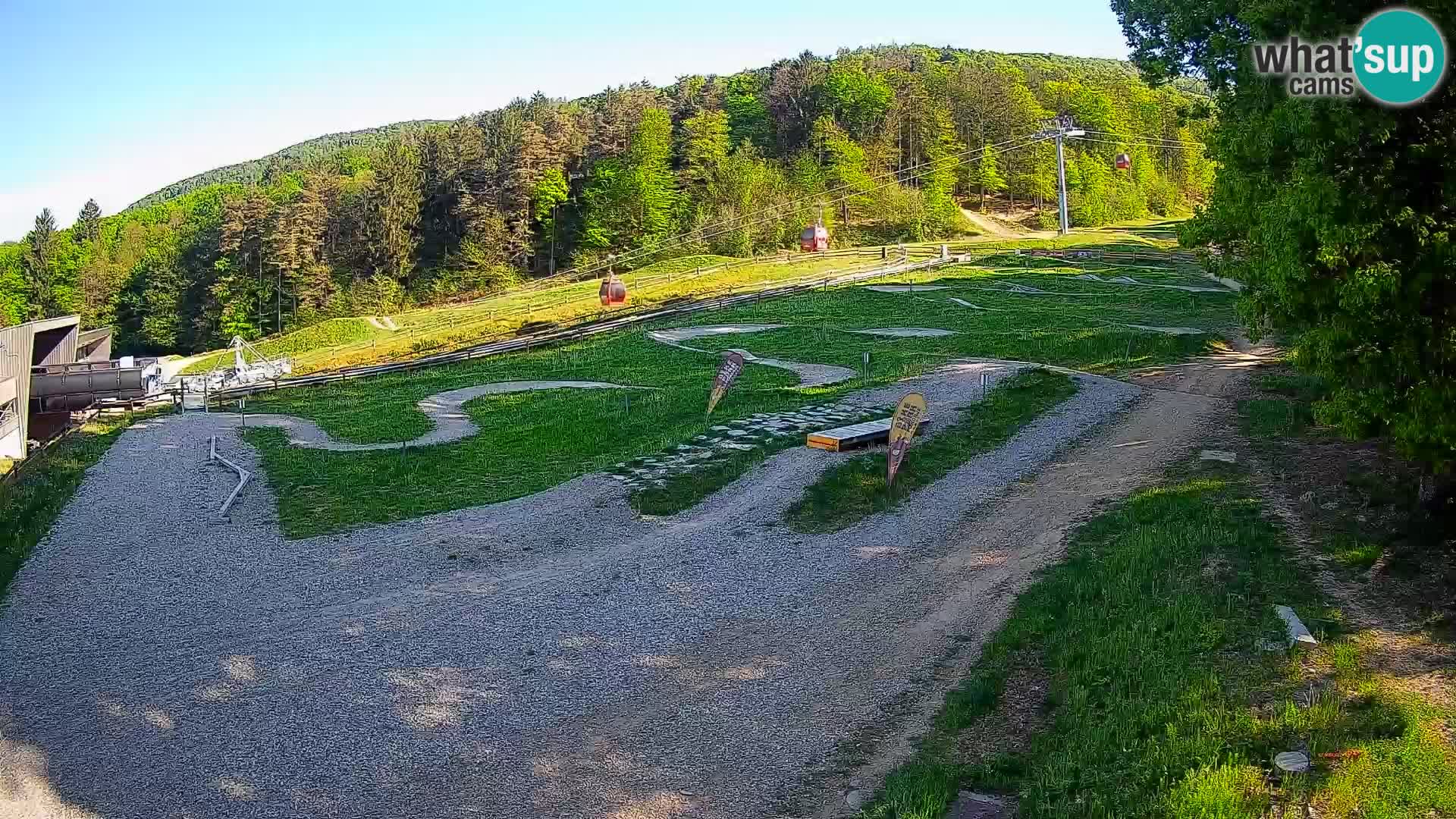 Bike Park Pohorje Maribor | KKŽ Vzpenjača – Skills park