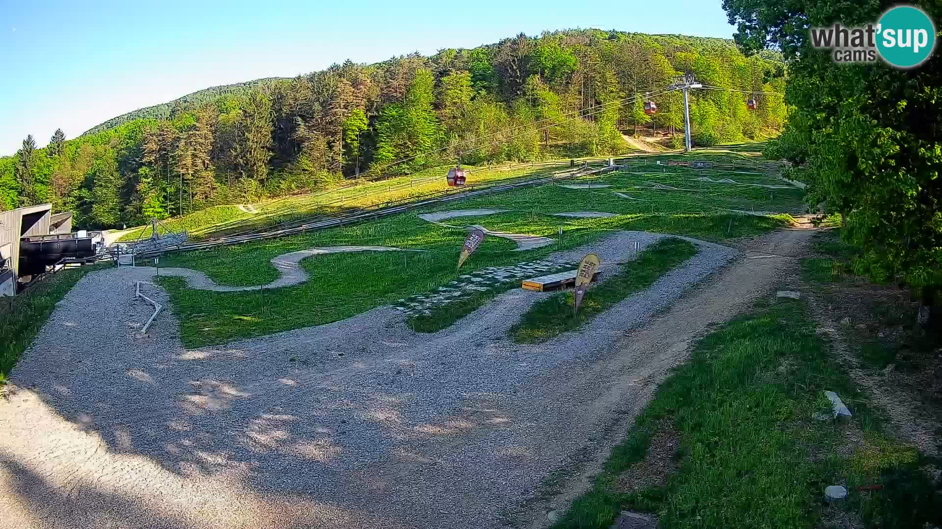 Bike Park Pohorje Maribor | KKŽ Vzpenjača – Skills park