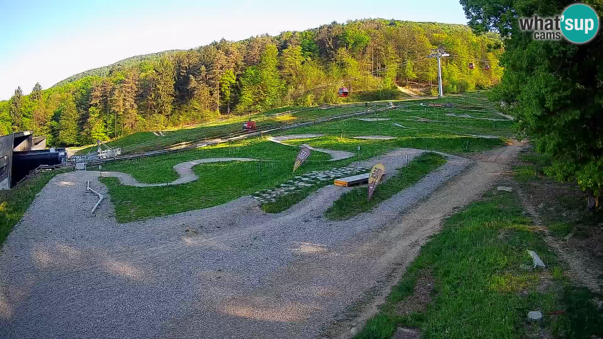 Bike Park Pohorje Maribor | KKŽ Vzpenjača – Skills park