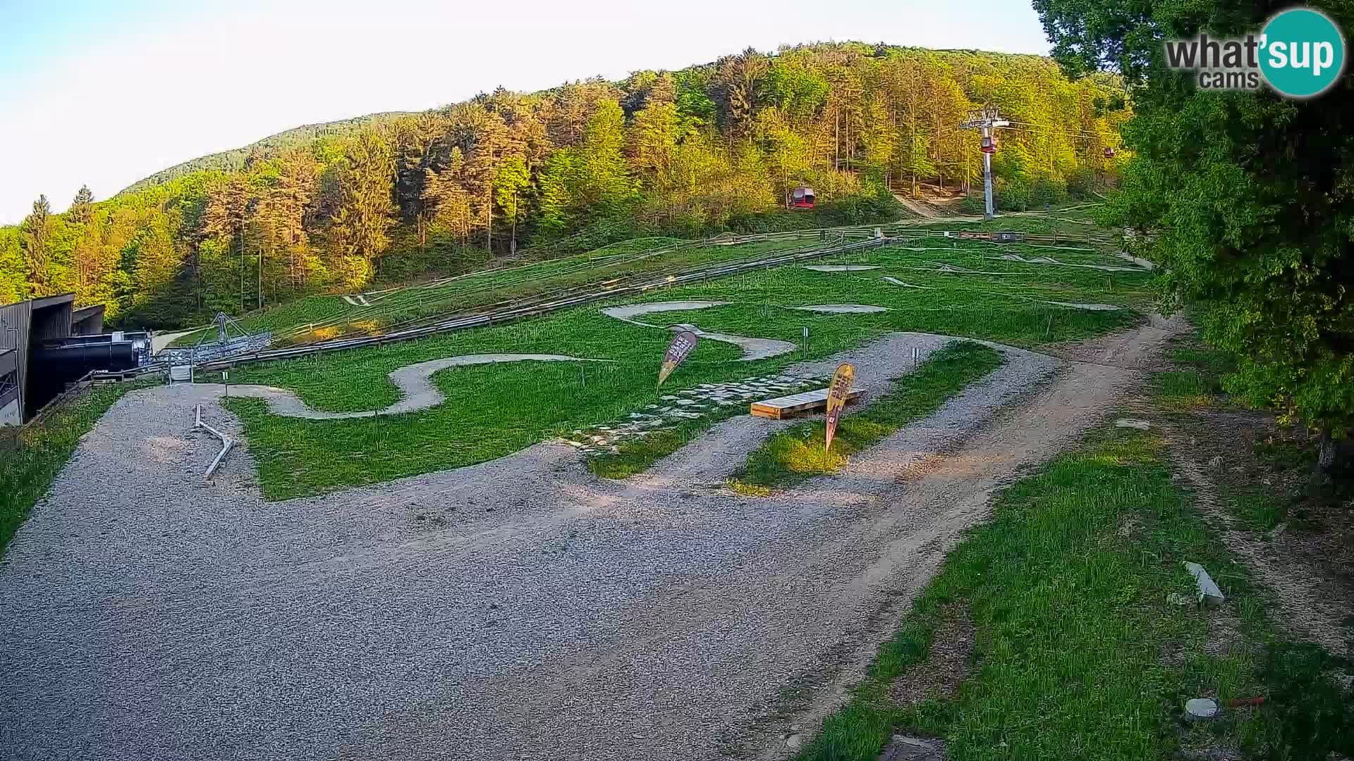 Bike Park Pohorje Maribor | KKŽ Vzpenjača – Skills park