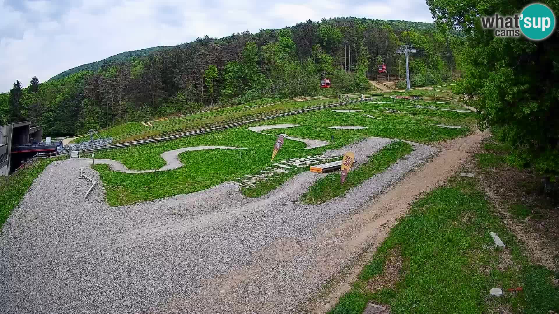 Bike Park Pohorje Maribor | KKŽ Vzpenjača – Skills park