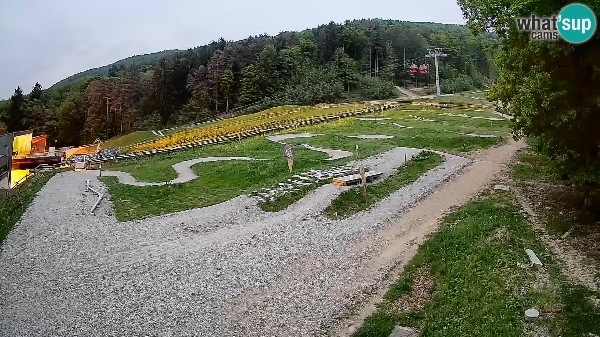 Bike Park Pohorje Maribor | KKŽ Vzpenjača – Skills park