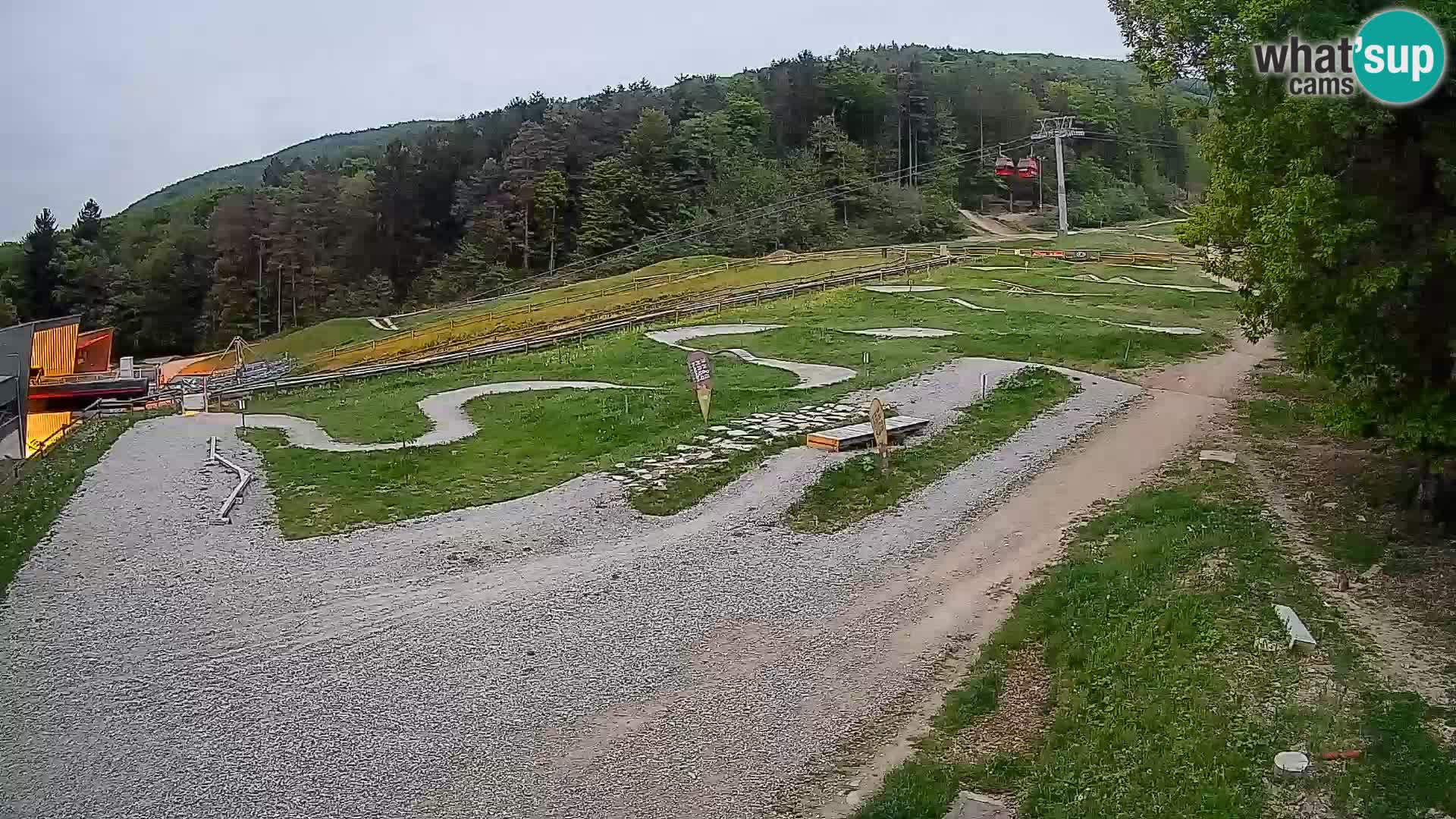 Bike Park Pohorje Maribor | KKŽ Vzpenjača – Skills park
