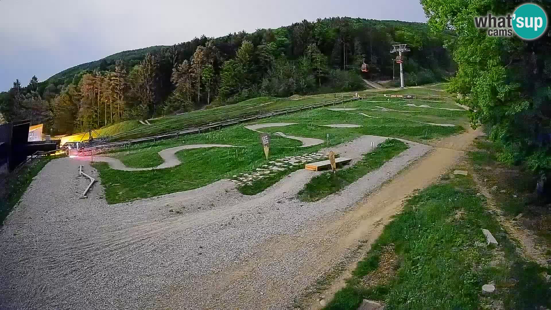 Bike Park Pohorje Maribor | KKŽ Vzpenjača – Skills park