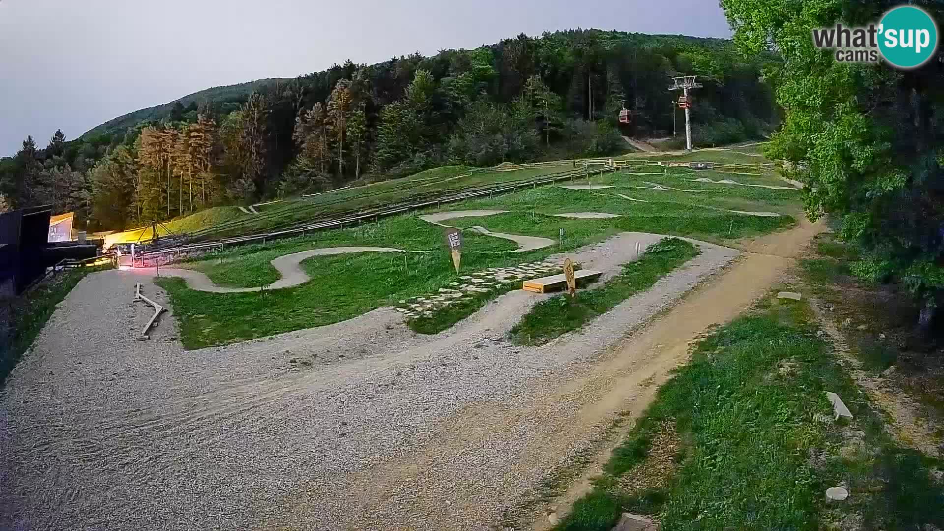 Bike Park Pohorje Maribor | KKŽ Vzpenjača – Skills park