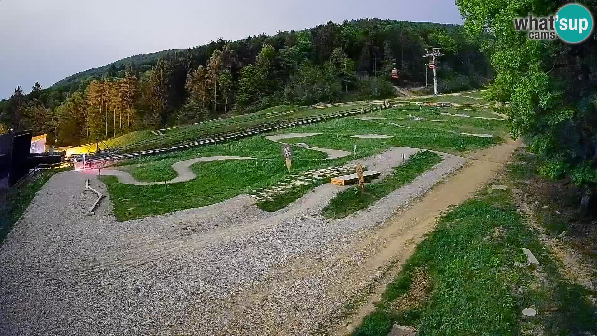 Bike Park Pohorje Maribor | KKŽ Vzpenjača – Skills park