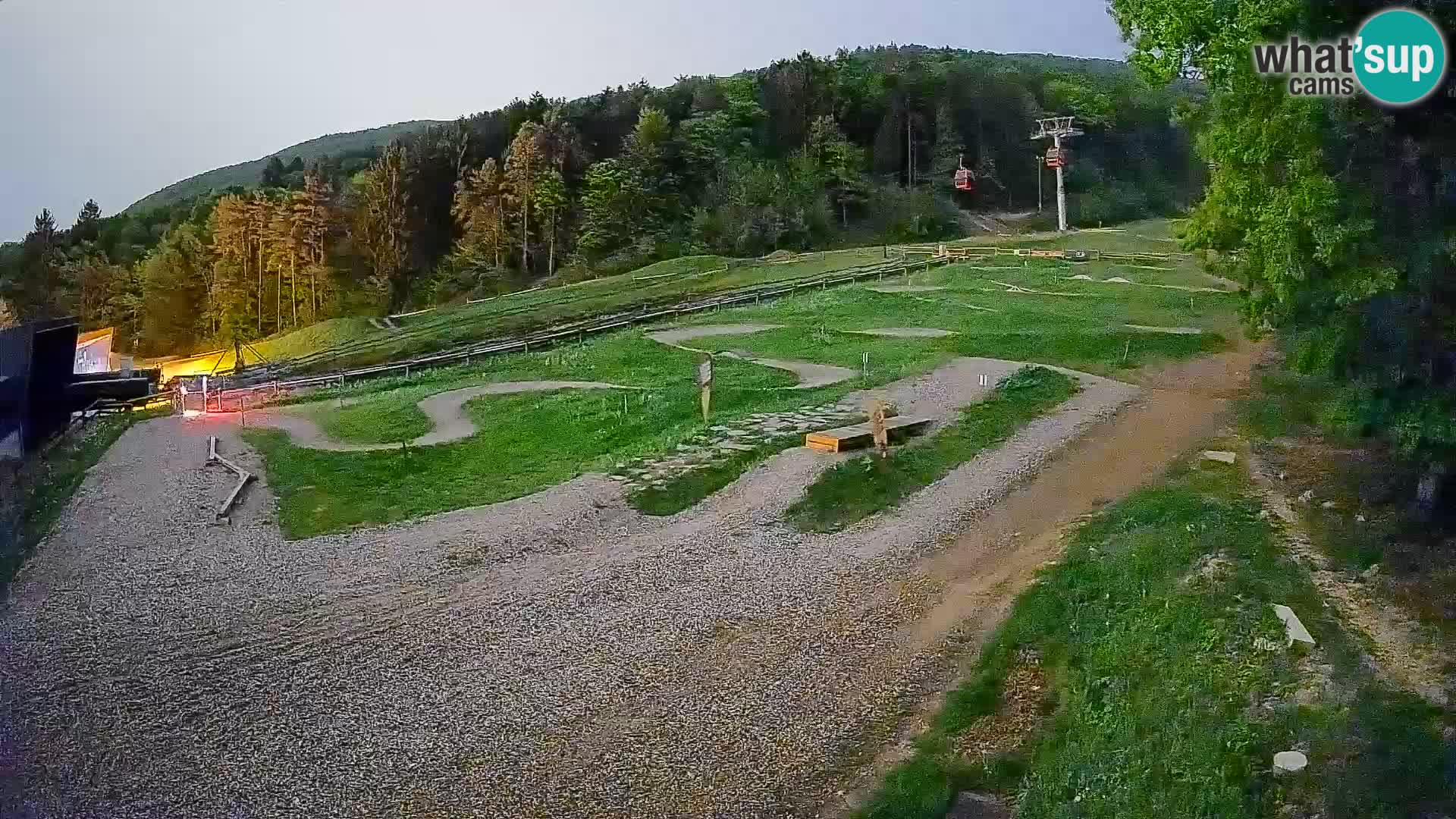 Bike Park Pohorje Maribor | KKŽ Vzpenjača – Skills park