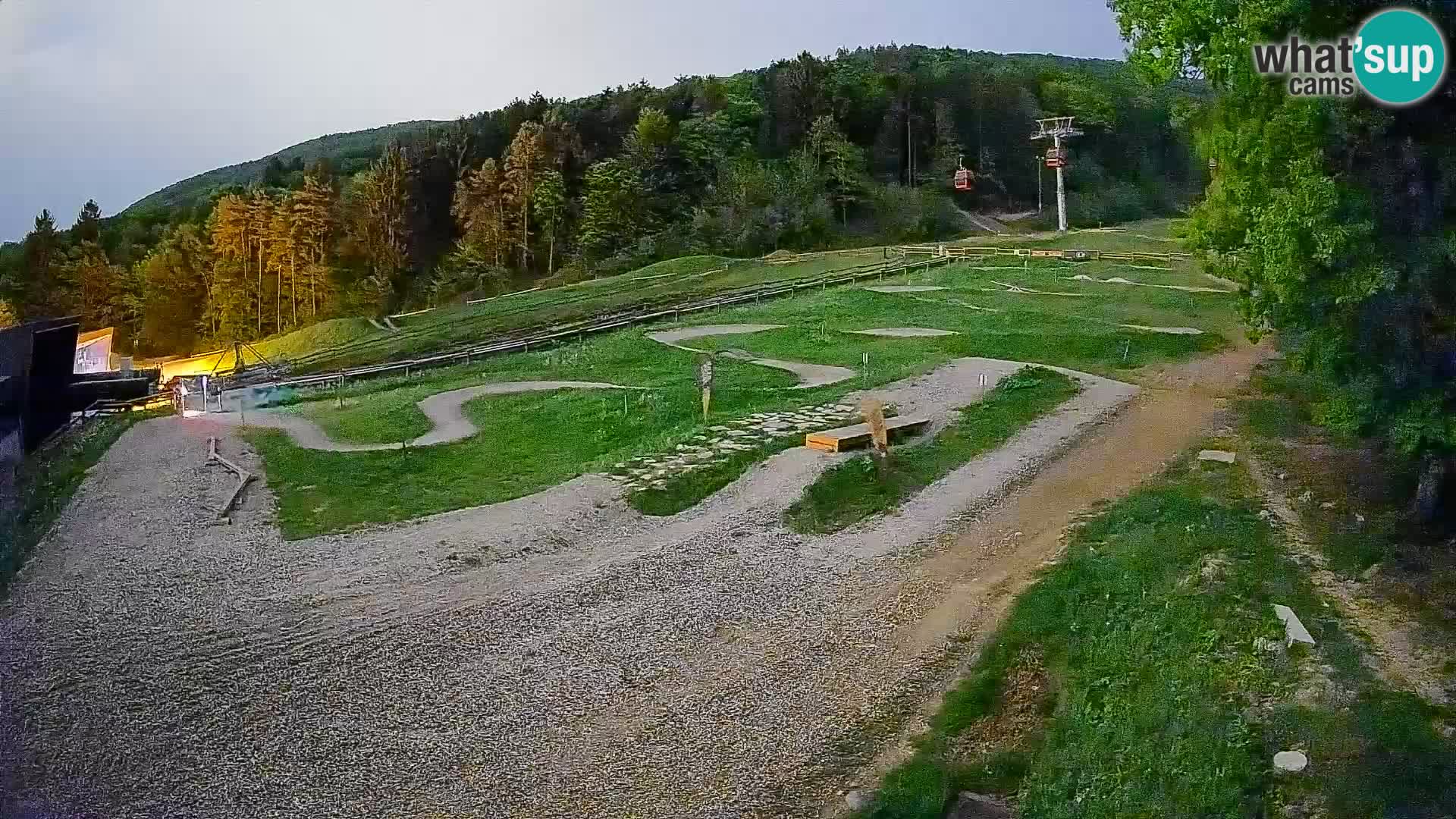 Bike Park Pohorje Maribor | KKŽ Vzpenjača – Skills park