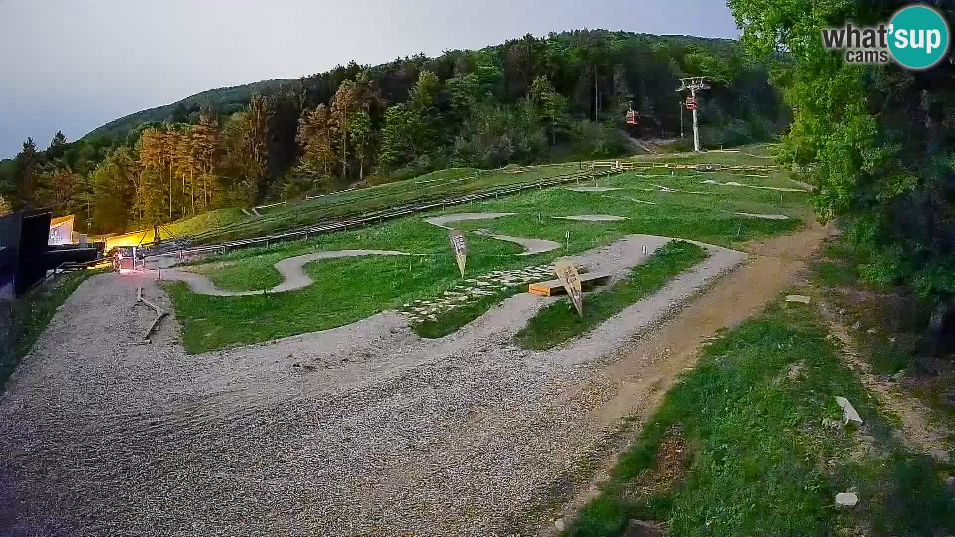 Bike Park Pohorje Maribor | KKŽ Vzpenjača – Skills park