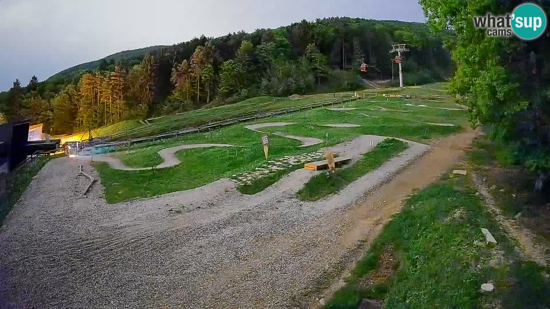 Bike Park Pohorje Maribor | KKŽ Vzpenjača – Skills park