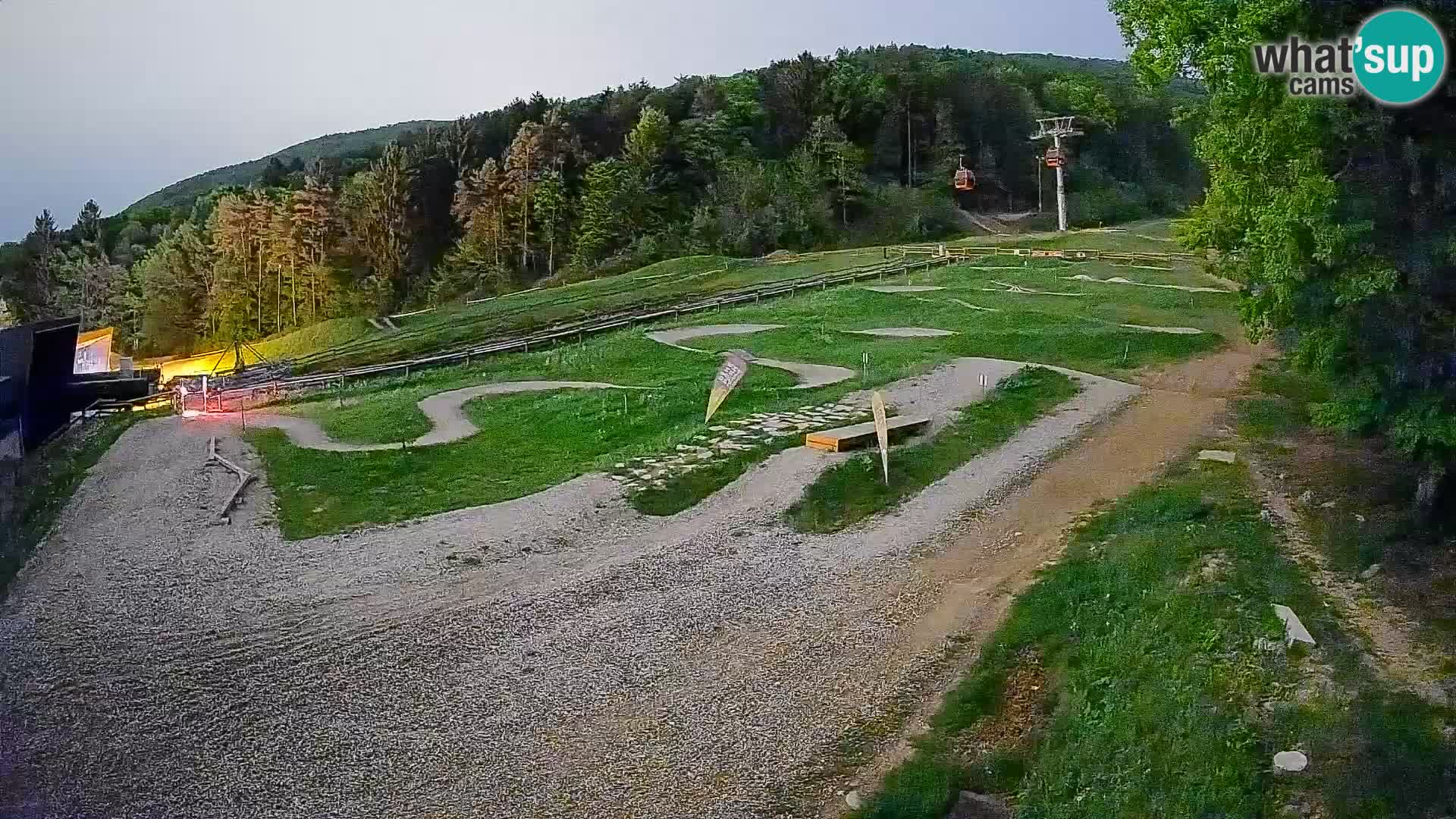 Bike Park Pohorje Maribor | KKŽ Vzpenjača – Skills park