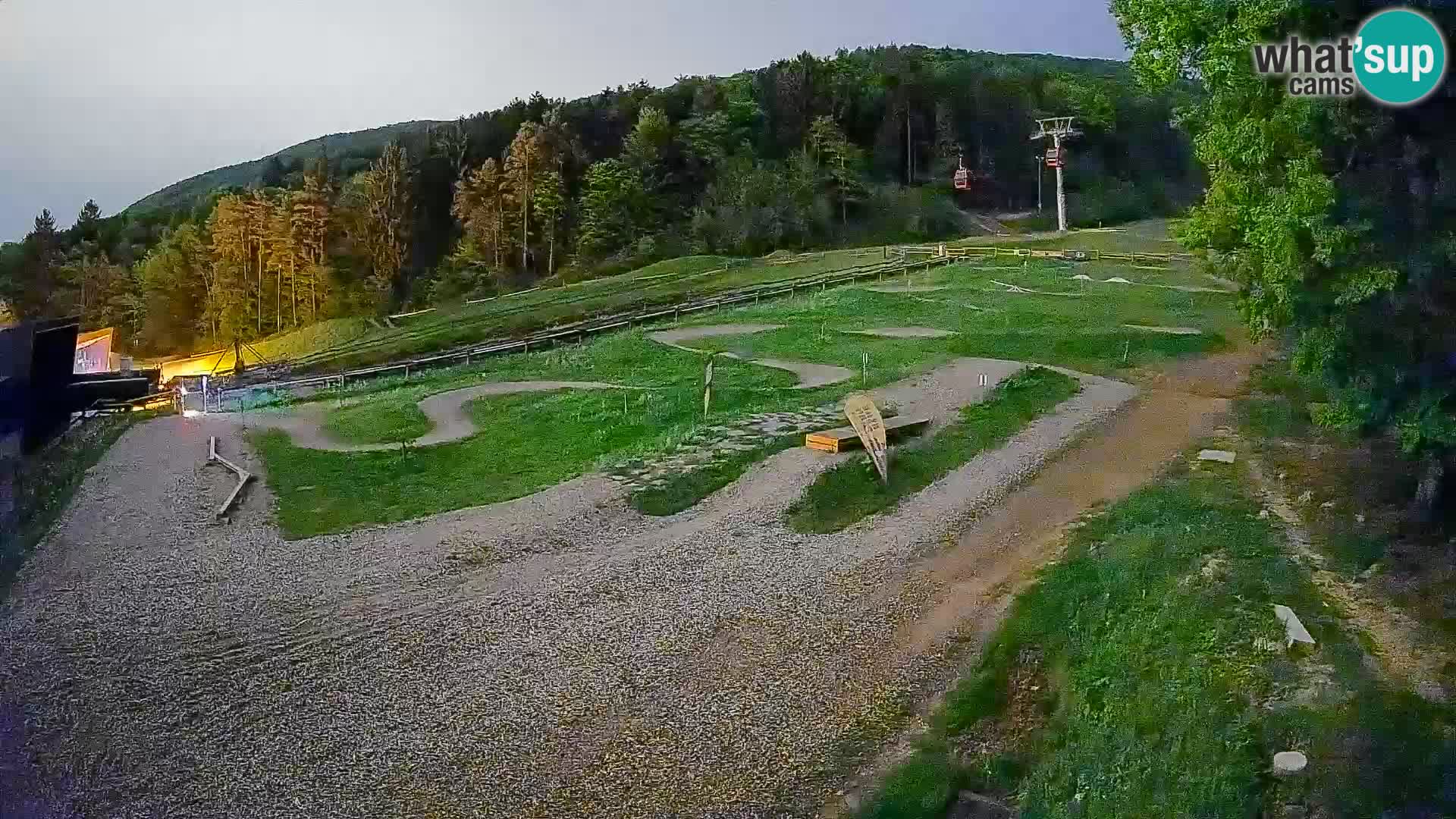 Bike Park Pohorje Maribor | KKŽ Vzpenjača – Skills park