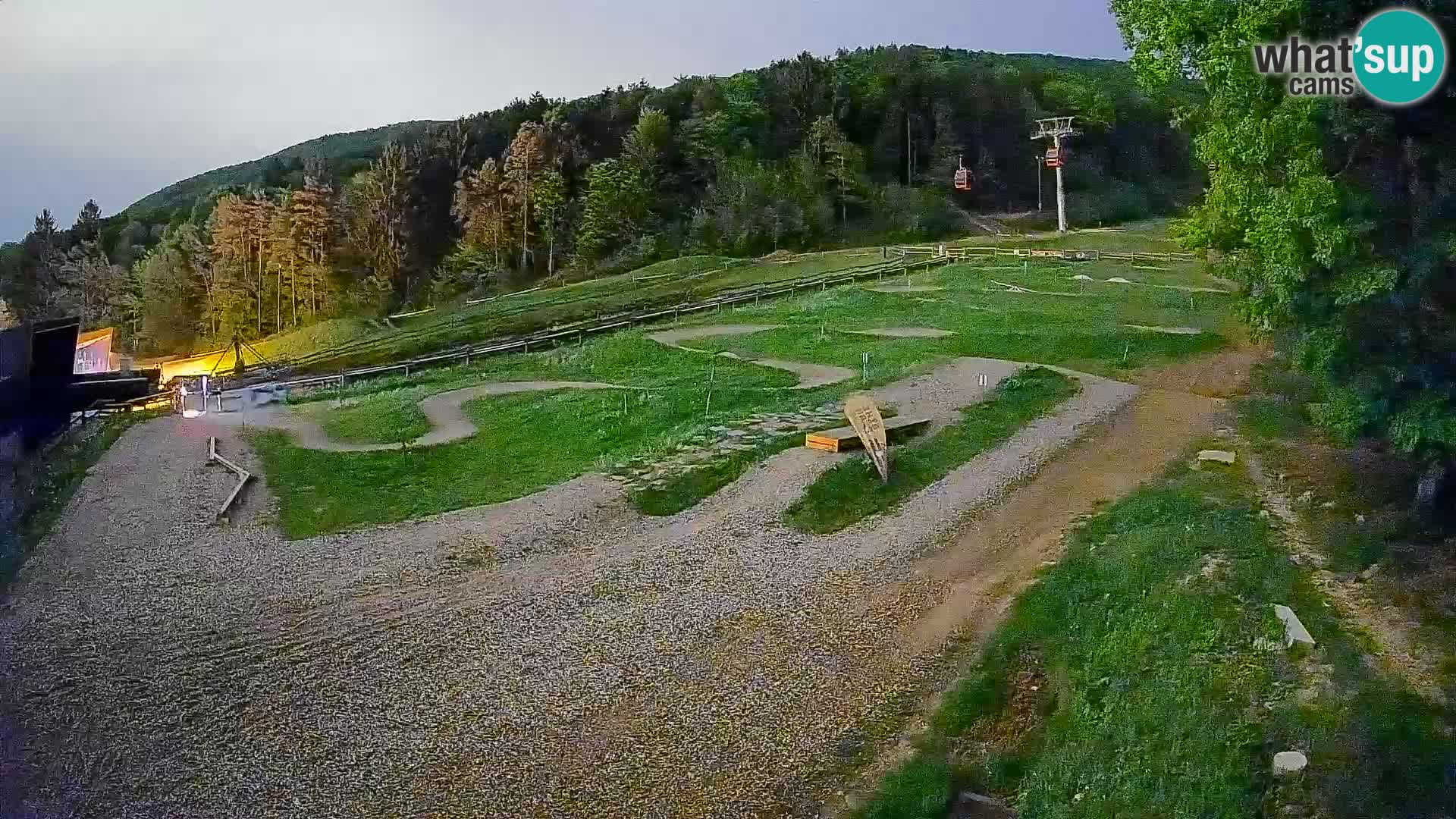 Bike Park Pohorje Maribor | KKŽ Vzpenjača – Skills park
