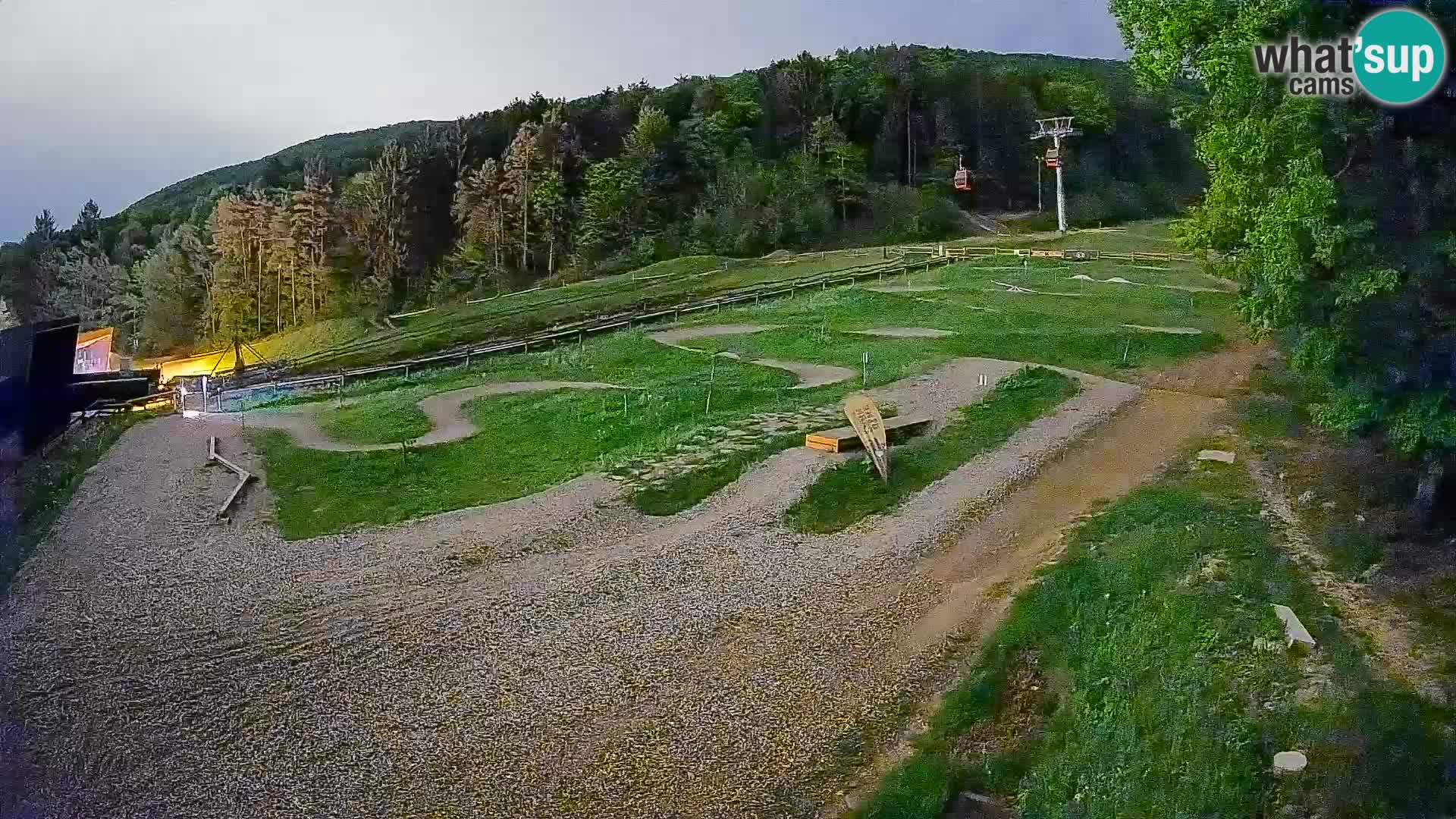 Bike Park Pohorje Maribor | KKŽ Vzpenjača – Skills park