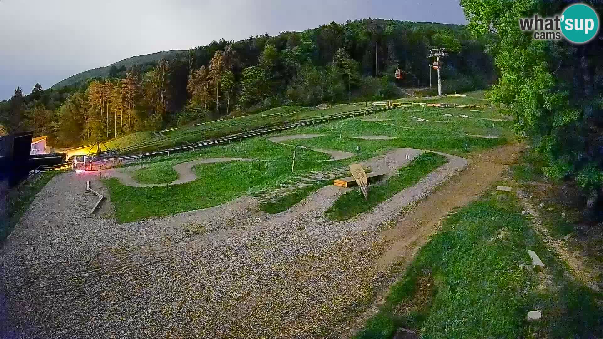 Bike Park Pohorje Maribor | KKŽ Vzpenjača – Skills park