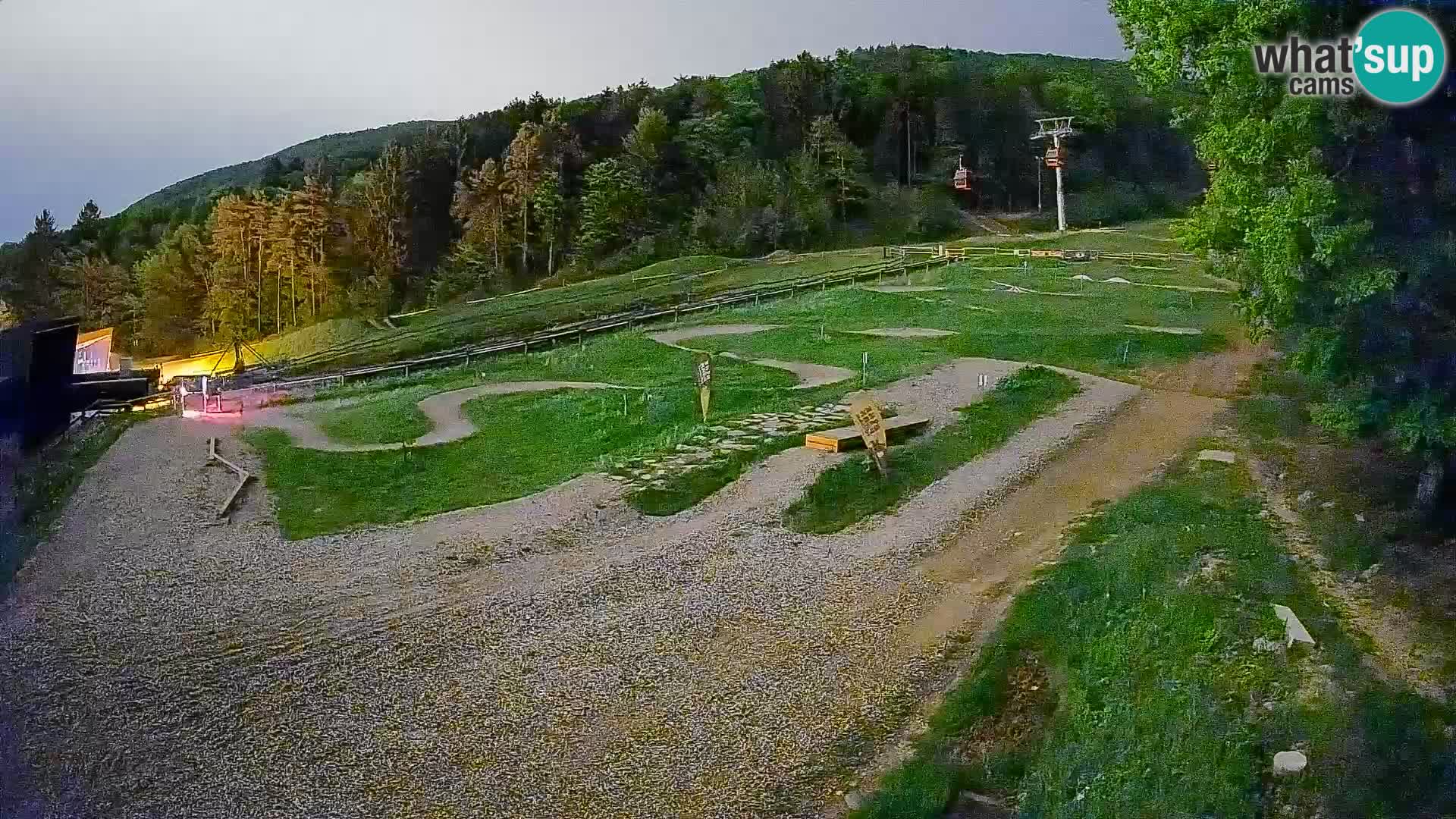 Bike Park Pohorje Maribor | KKŽ Vzpenjača – Skills park