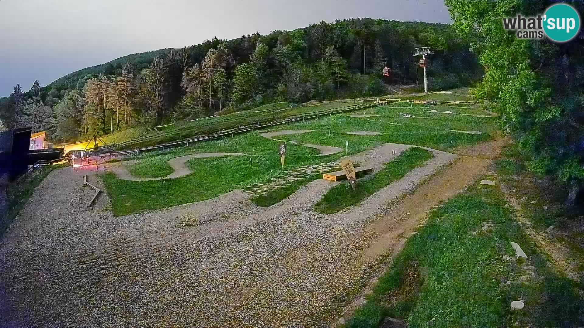 Bike Park Pohorje Maribor | KKŽ Vzpenjača – Skills park