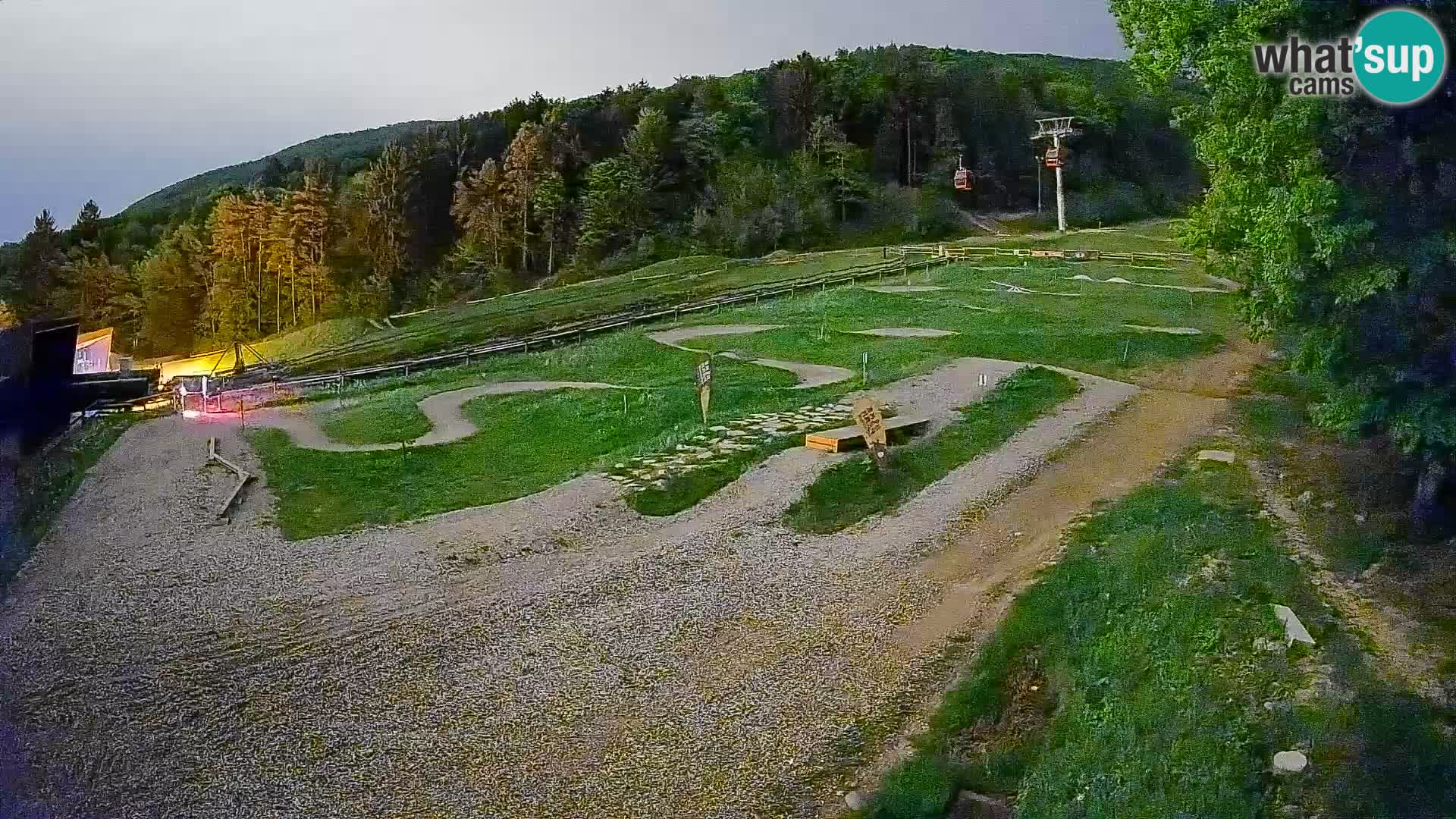 Bike Park Pohorje Maribor | KKŽ Vzpenjača – Skills park