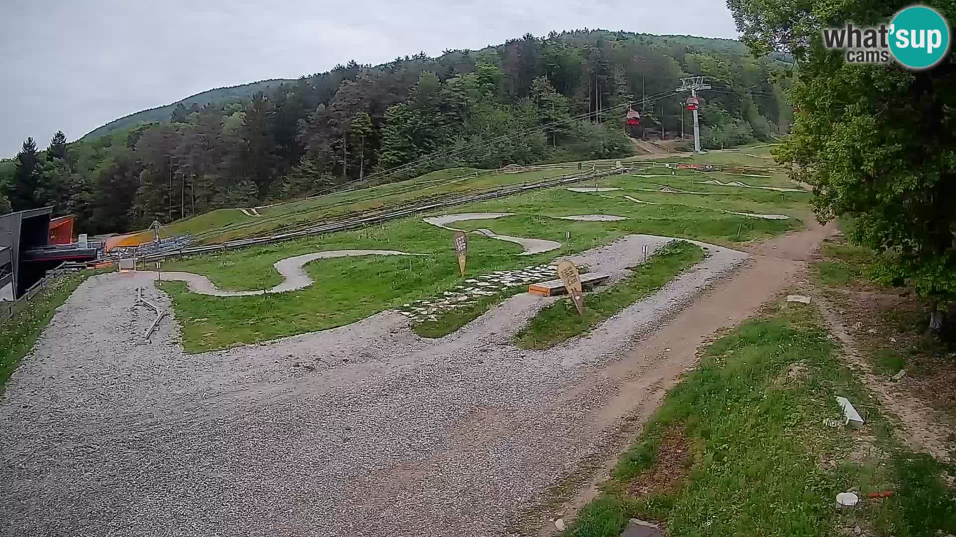 Bike Park Pohorje Maribor | KKŽ Vzpenjača – Skills park
