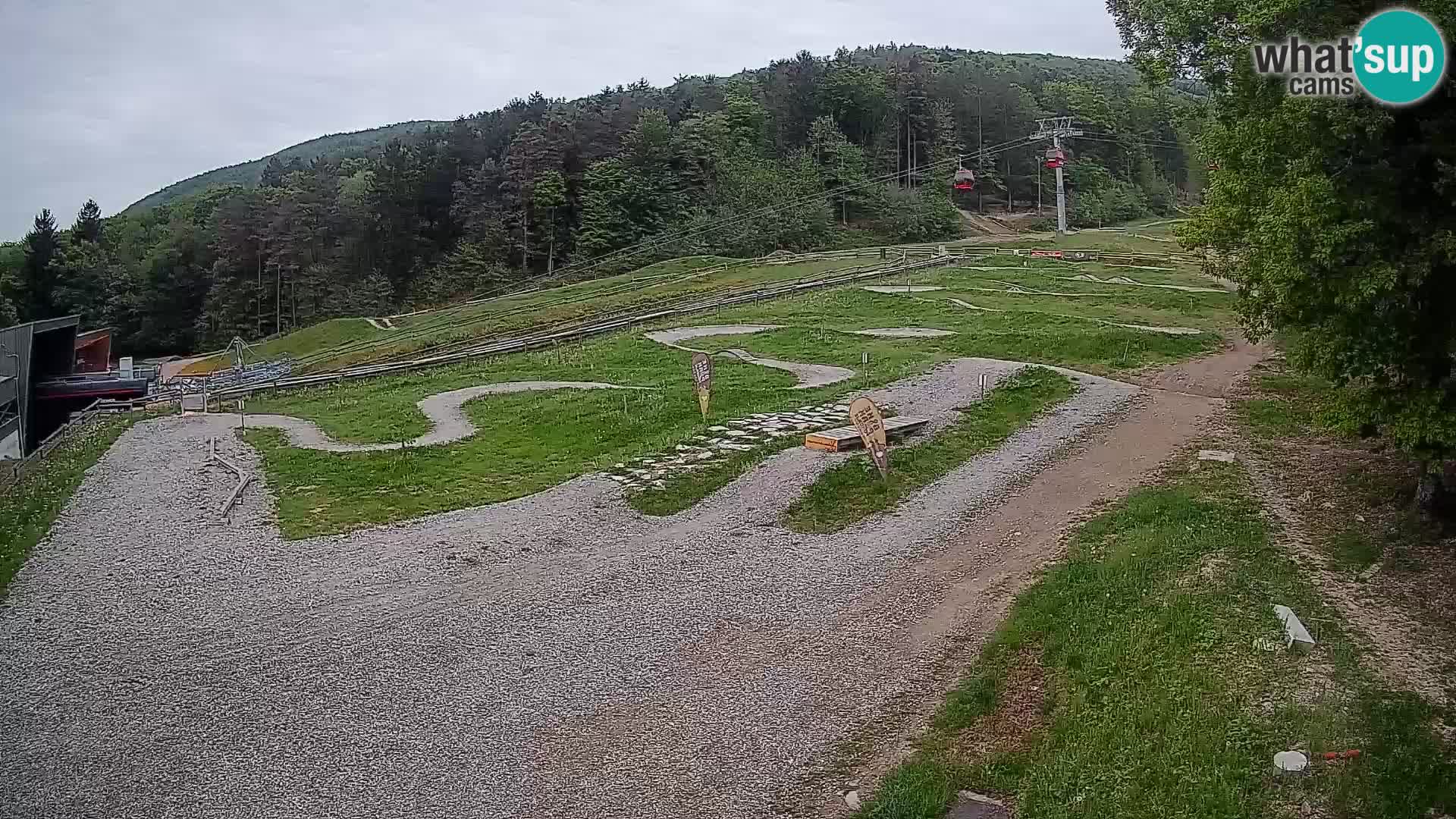 Bike Park Pohorje Maribor | KKŽ Vzpenjača – Skills park