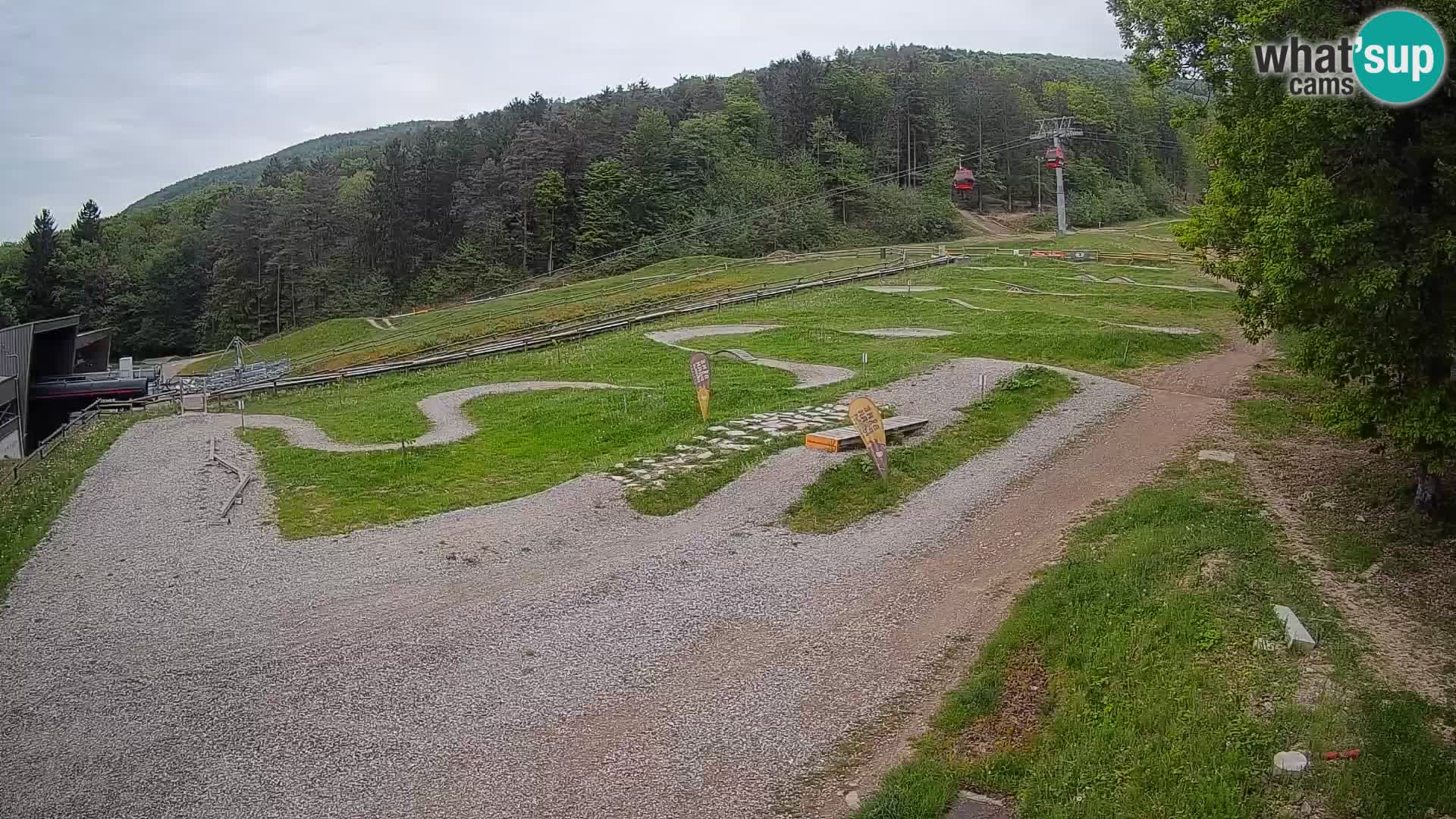 Bike Park Pohorje Maribor | KKŽ Vzpenjača – Skills park