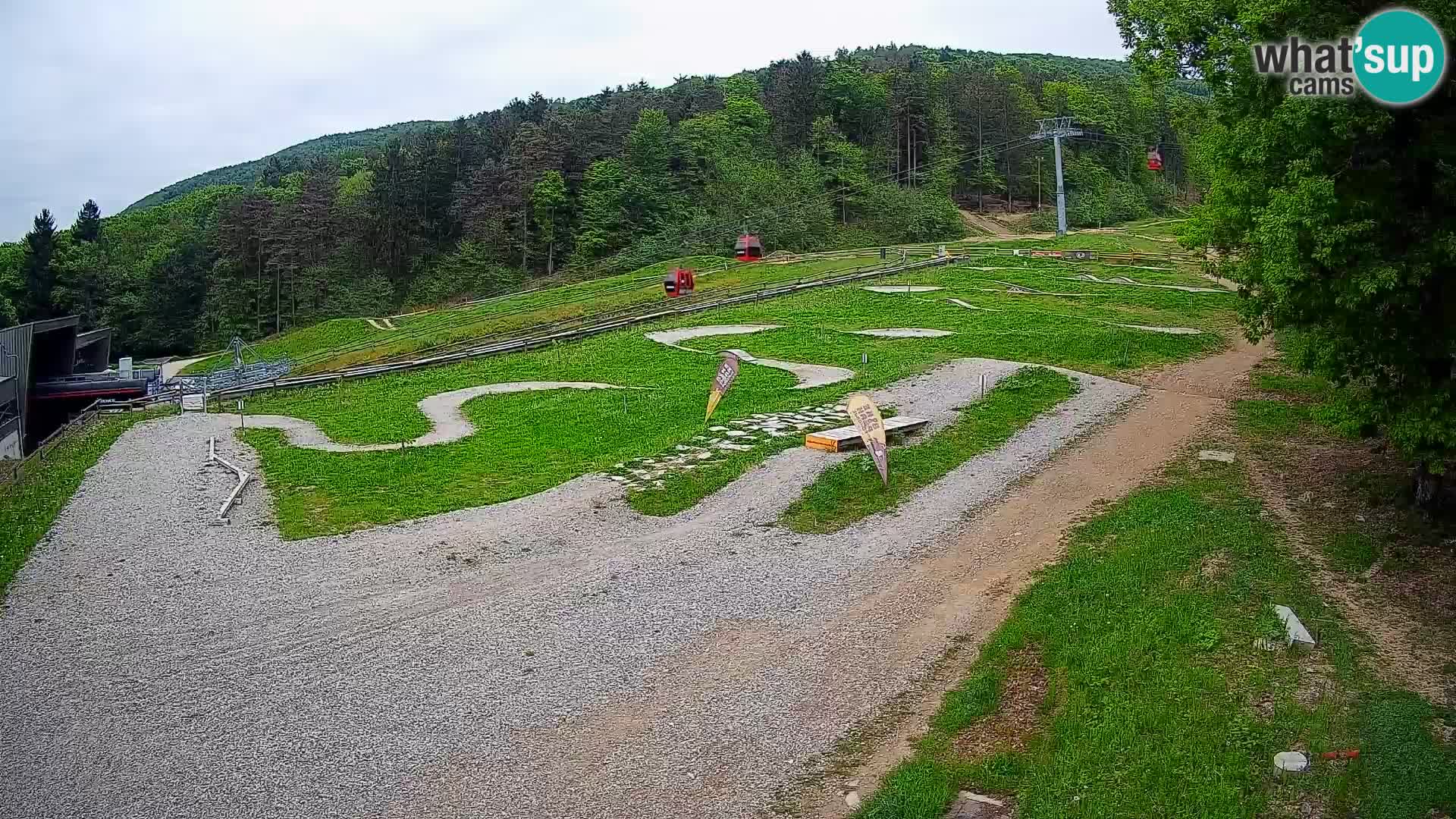 Bike Park Pohorje Maribor | KKŽ Vzpenjača – Skills park