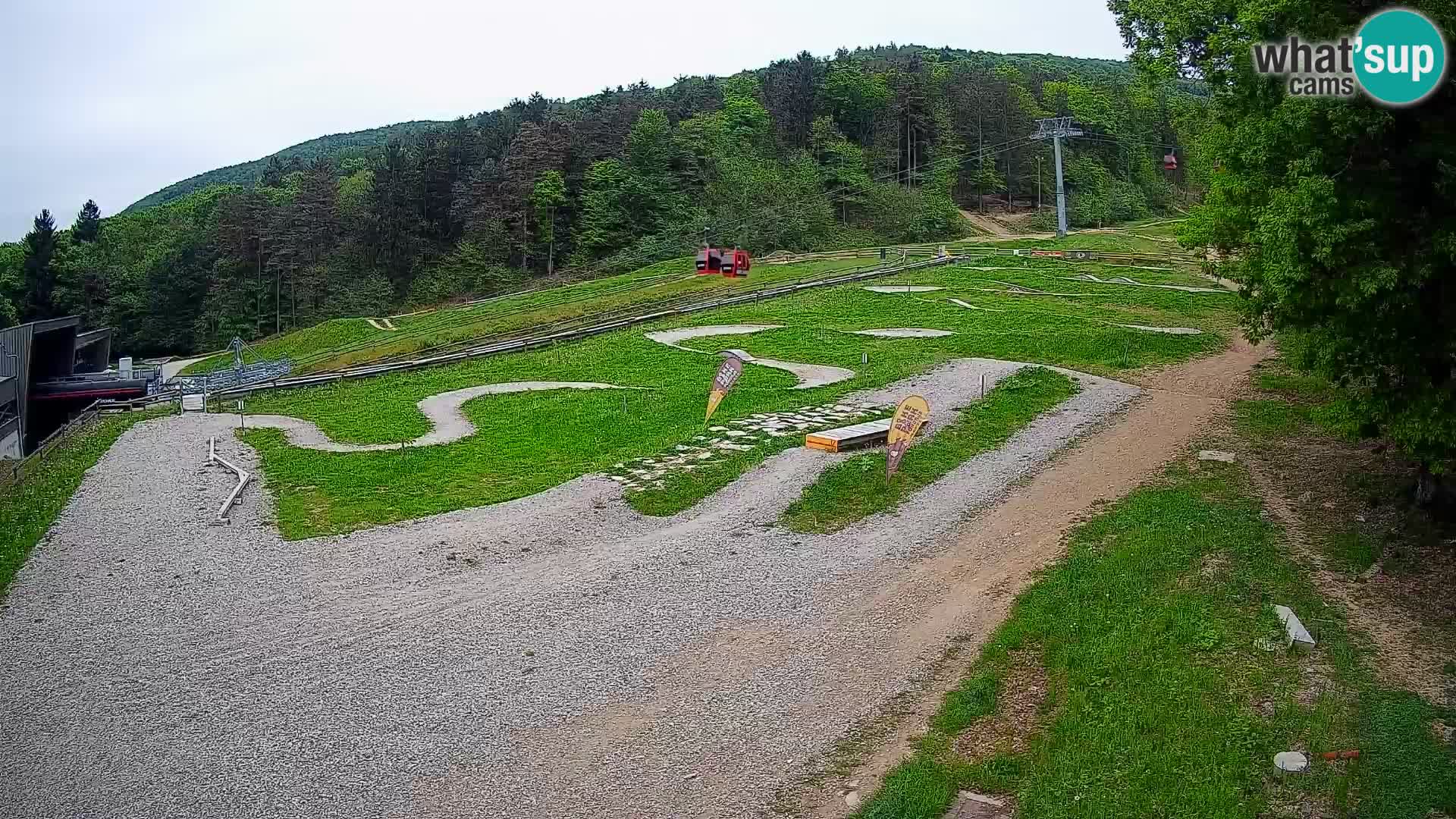 Bike Park Pohorje Maribor | KKŽ Vzpenjača – Skills park