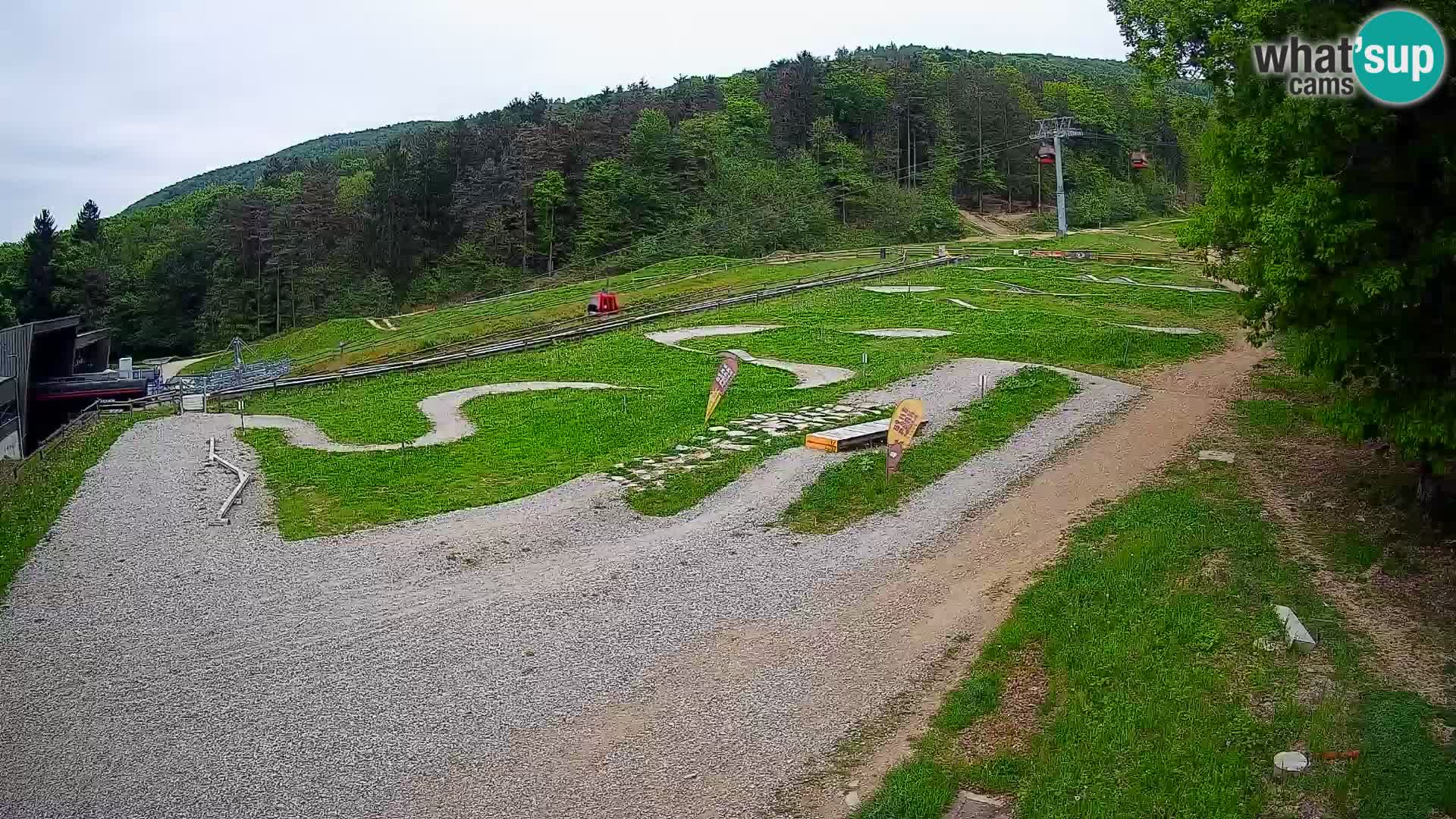 Bike Park Pohorje Maribor | KKŽ Vzpenjača – Skills park