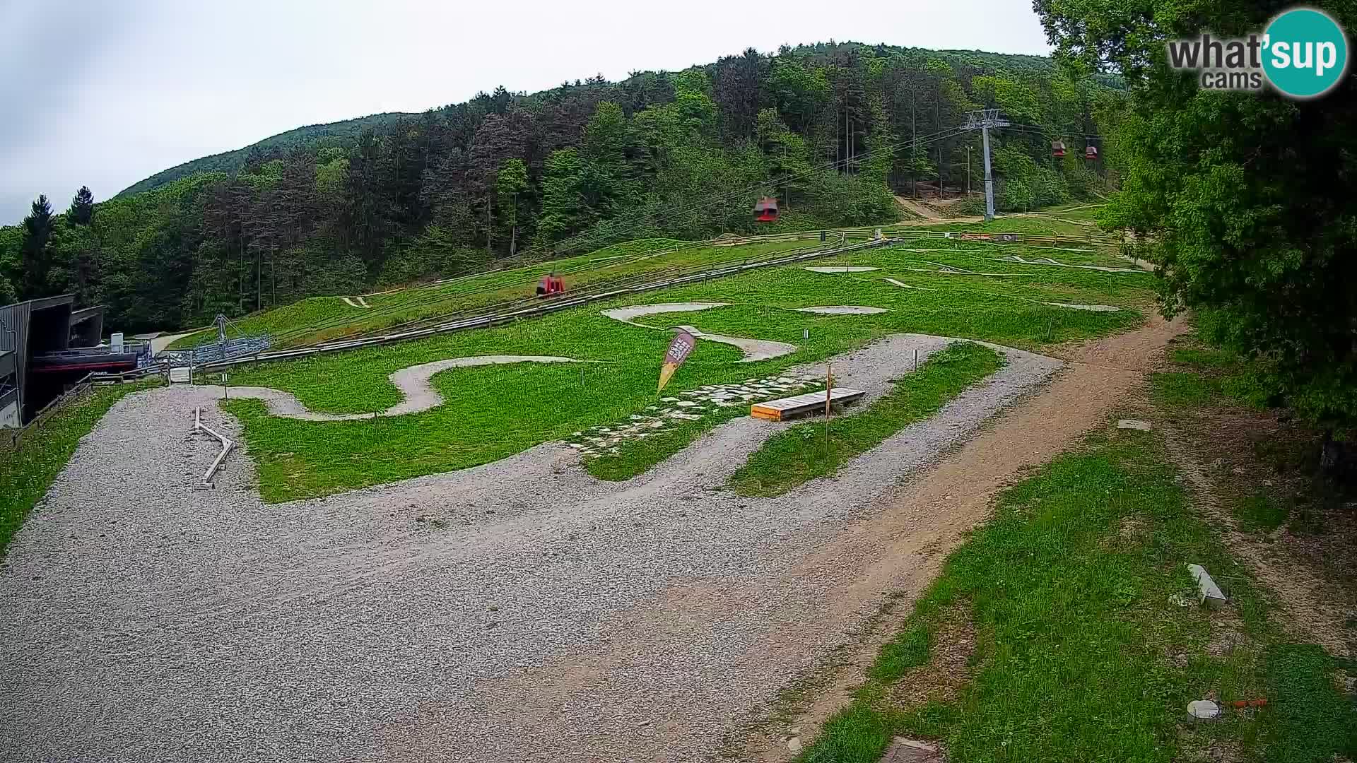 Bike Park Pohorje Maribor | KKŽ Vzpenjača – Skills park