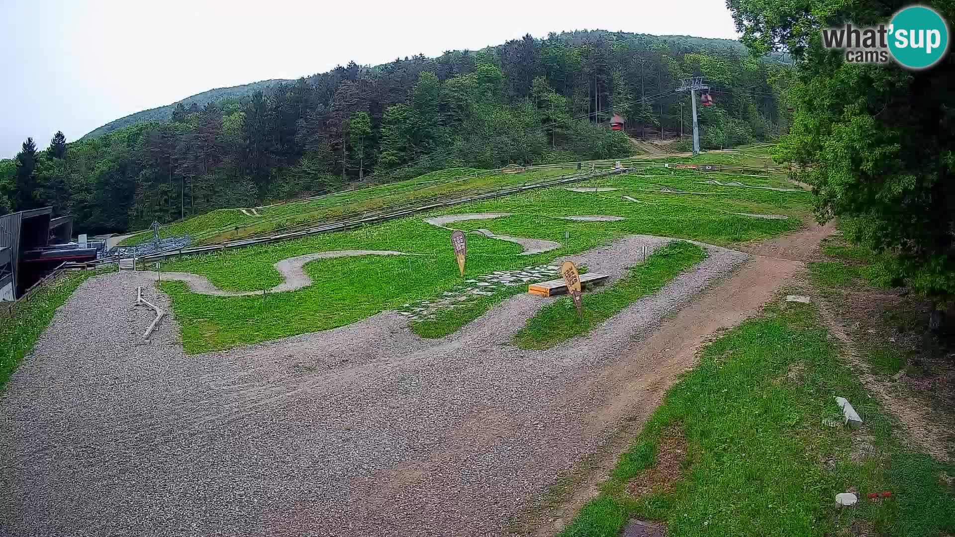 Bike Park Pohorje Maribor | KKŽ Vzpenjača – Skills park