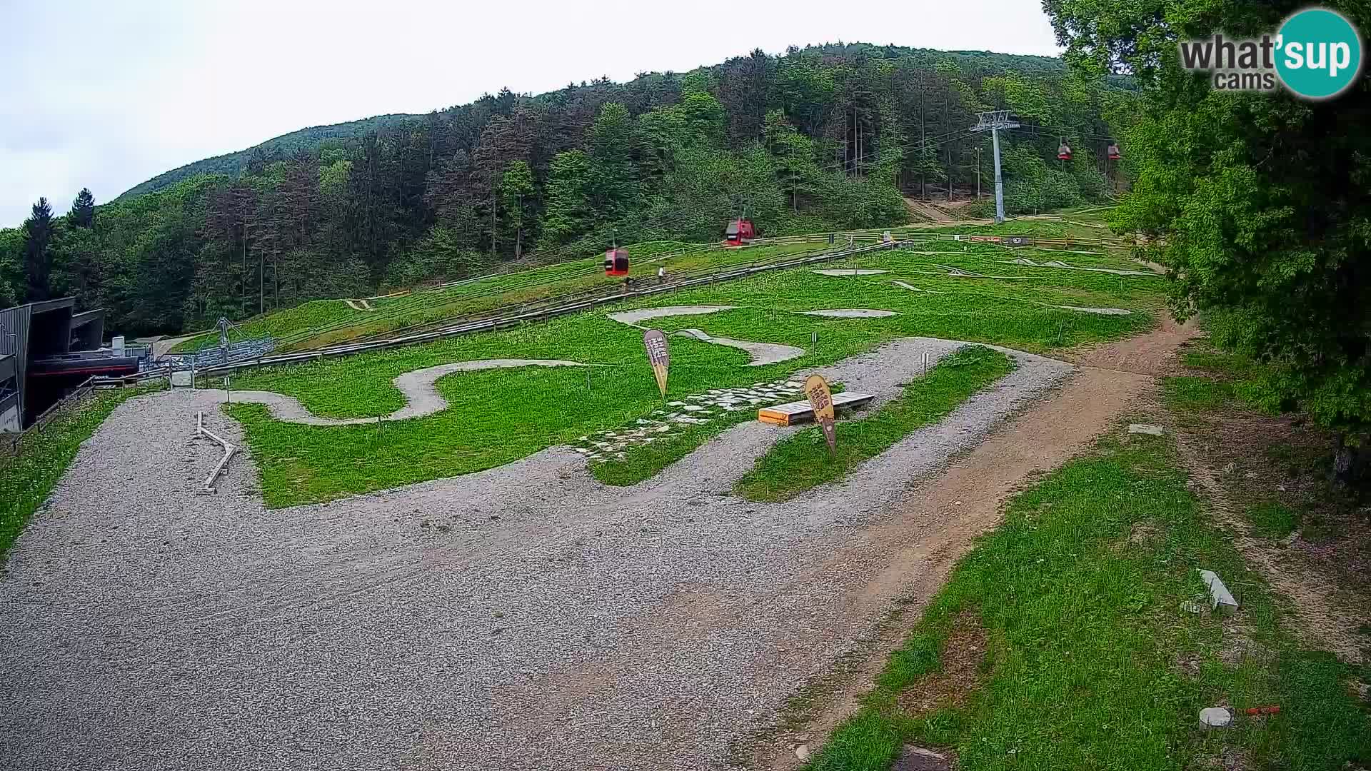 Bike Park Pohorje Maribor | KKŽ Vzpenjača – Skills park