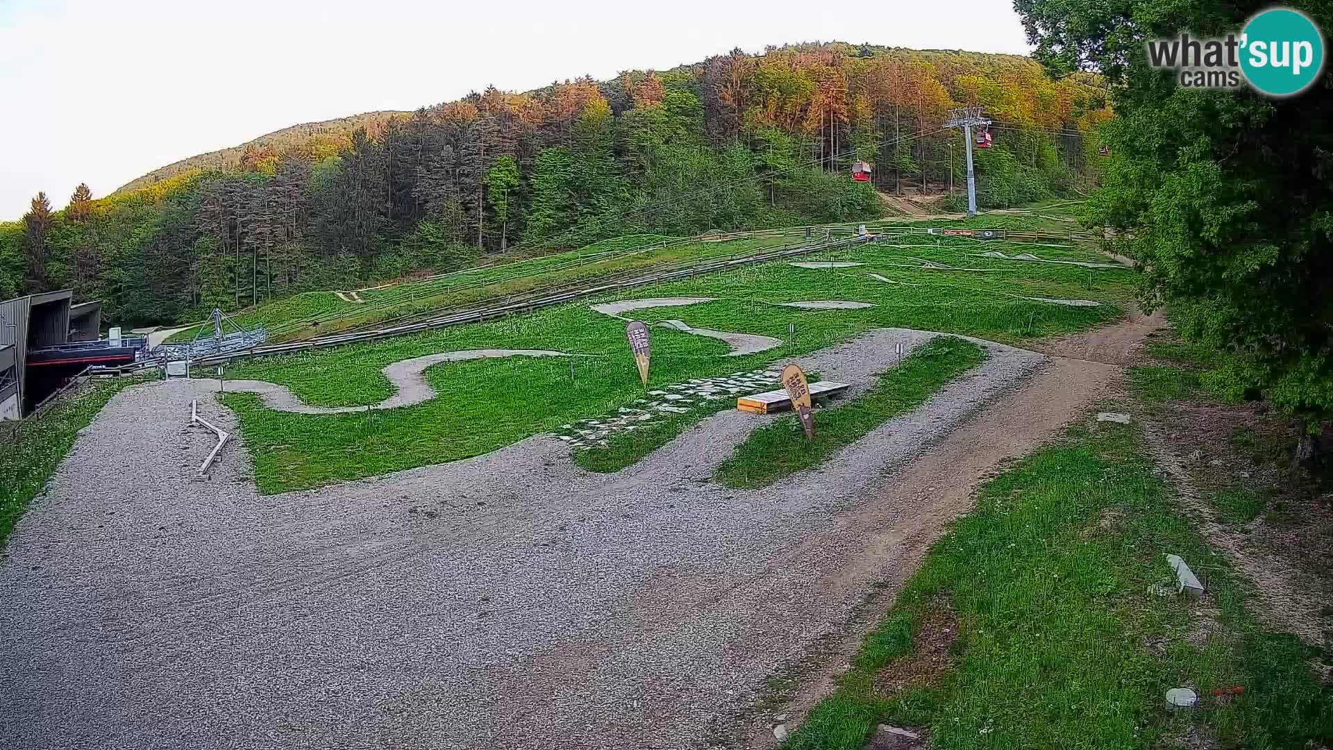 Bike Park Pohorje Maribor | KKŽ Vzpenjača – Skills park