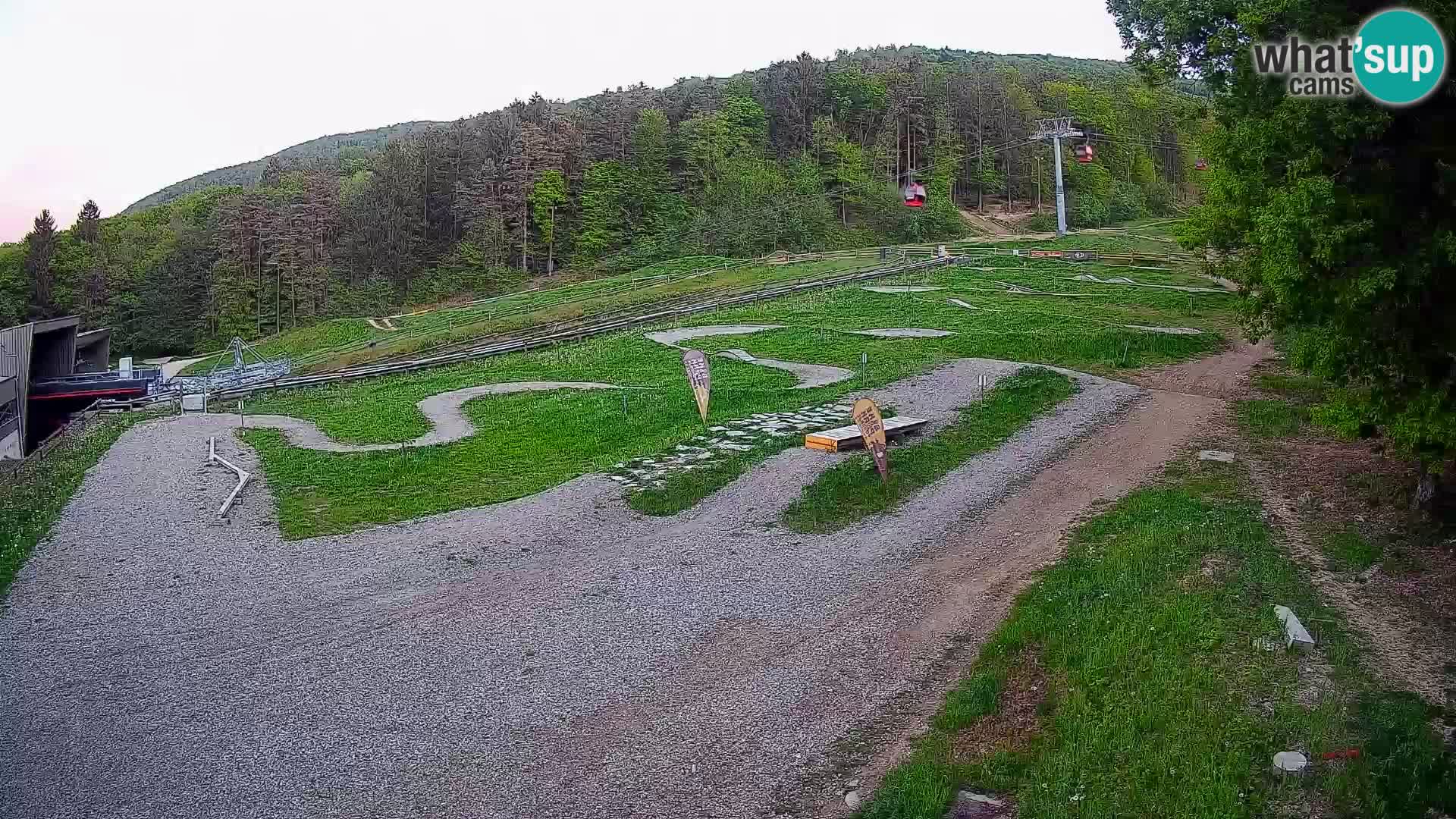 Bike Park Pohorje Maribor | KKŽ Vzpenjača – Skills park