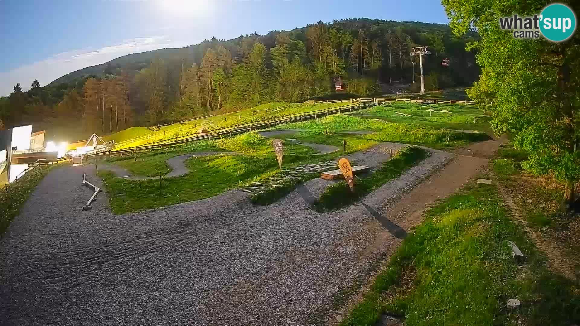 Bike Park Pohorje Maribor | KKŽ Vzpenjača – Skills park