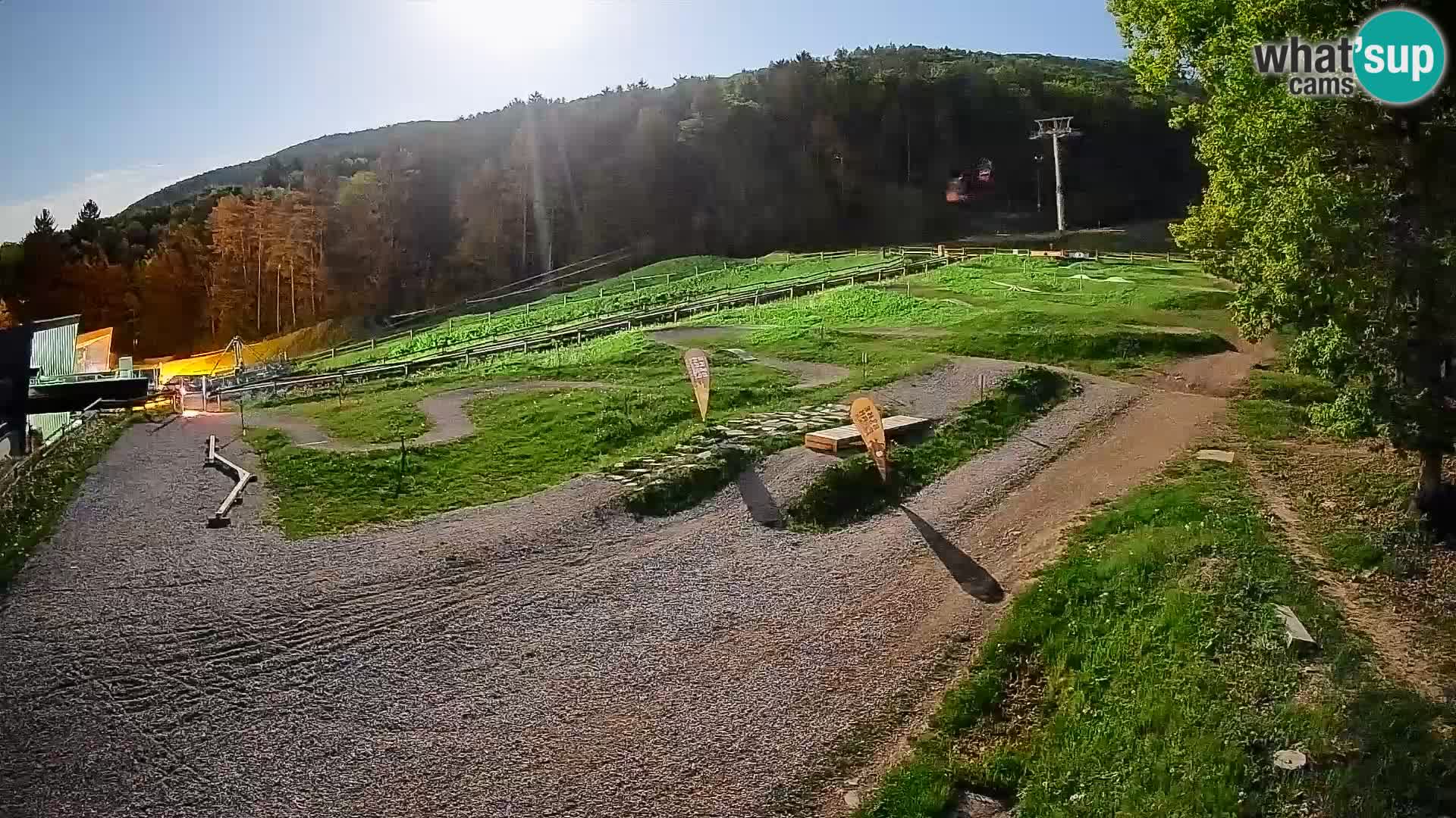 Bike Park Pohorje Maribor | KKŽ Vzpenjača – Skills park