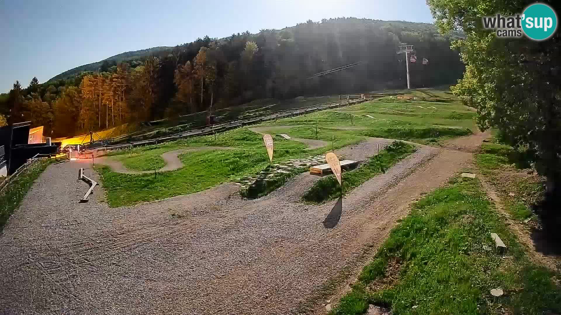 Bike Park Pohorje Maribor | KKŽ Vzpenjača – Skills park