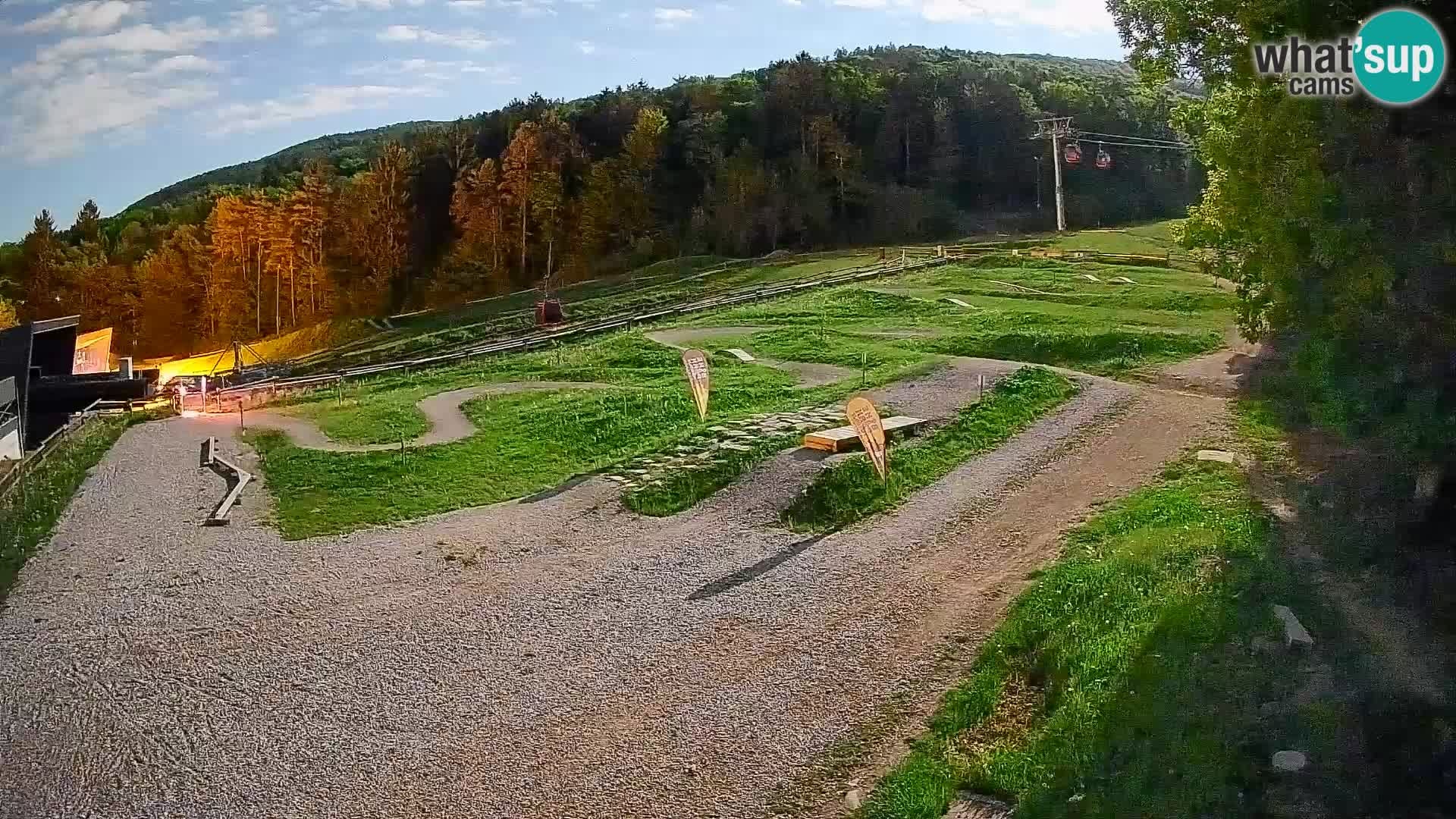 Bike Park Pohorje Maribor | KKŽ Vzpenjača – Skills park