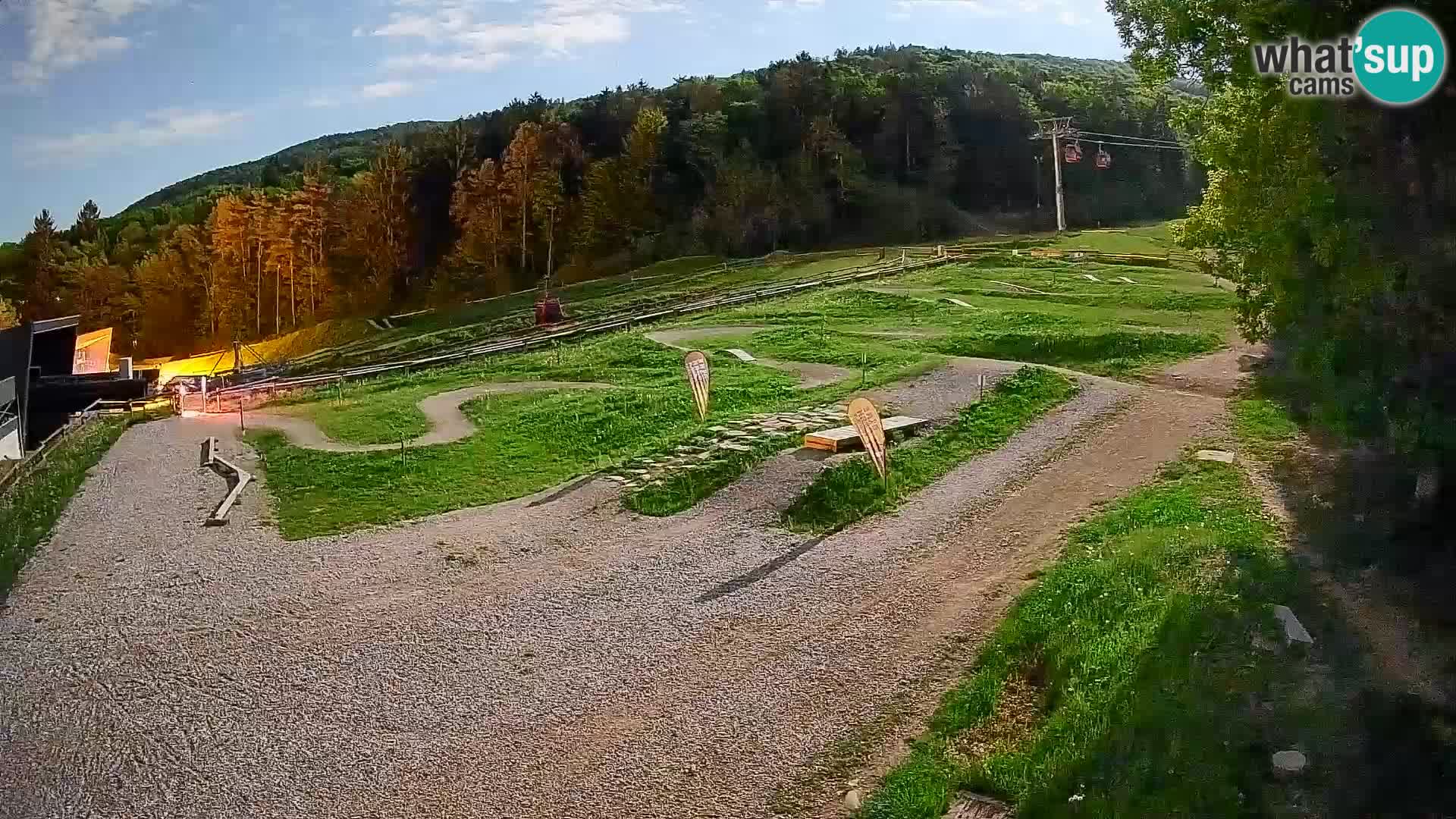 Bike Park Pohorje Maribor | KKŽ Vzpenjača – Skills park
