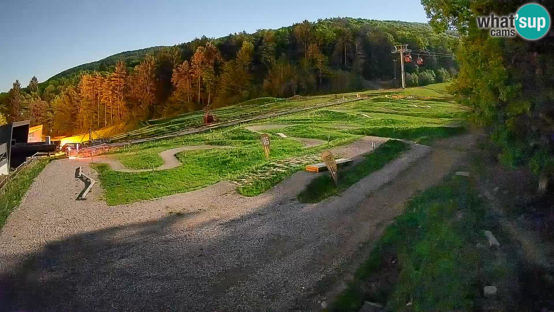 Bike Park Pohorje Maribor | KKŽ Vzpenjača – Skills park