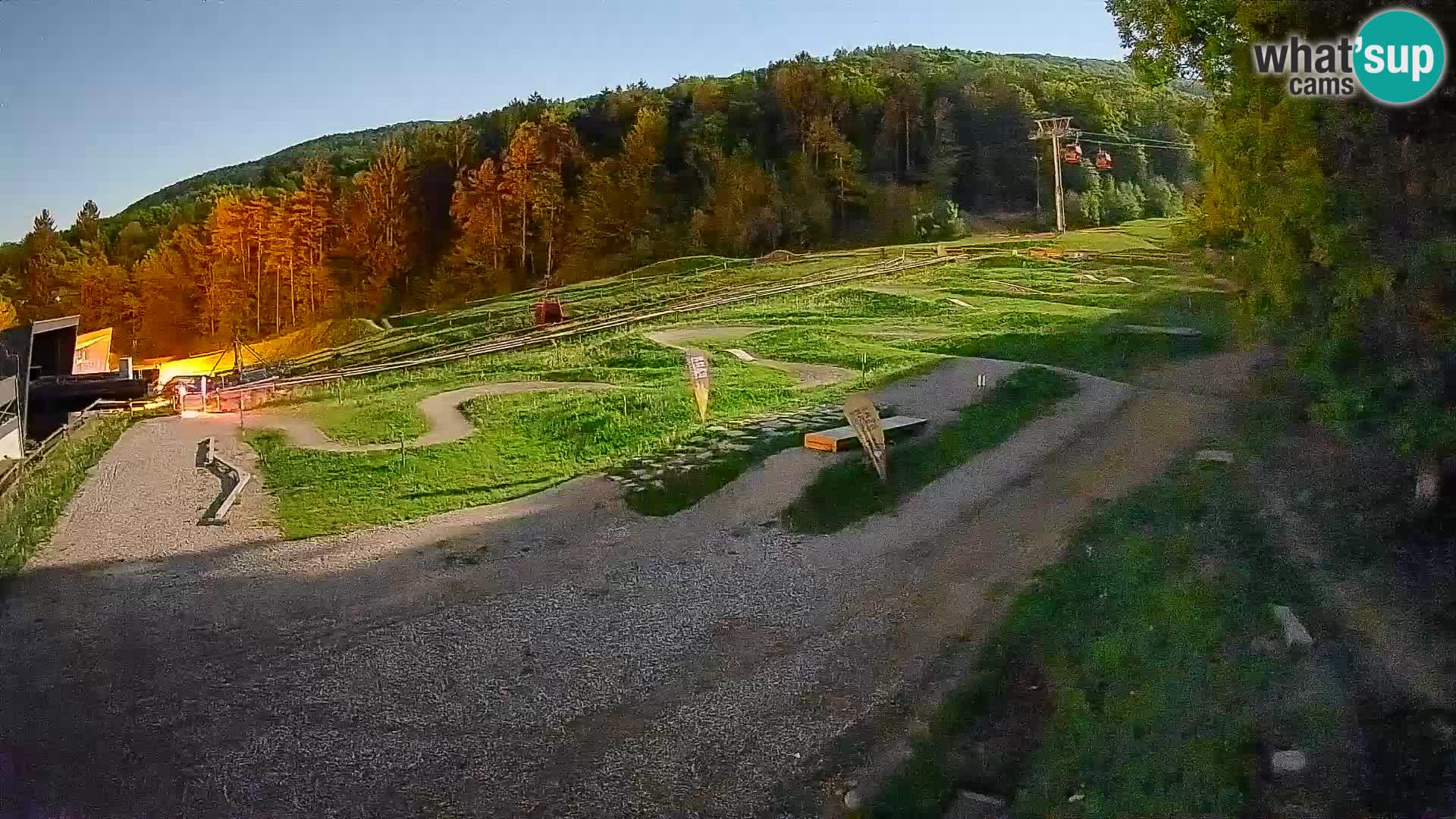 Bike Park Pohorje Maribor | KKŽ Vzpenjača – Skills park