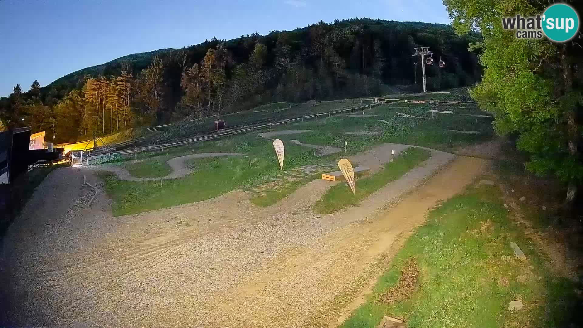 Bike Park Pohorje Maribor | KKŽ Vzpenjača – Skills park