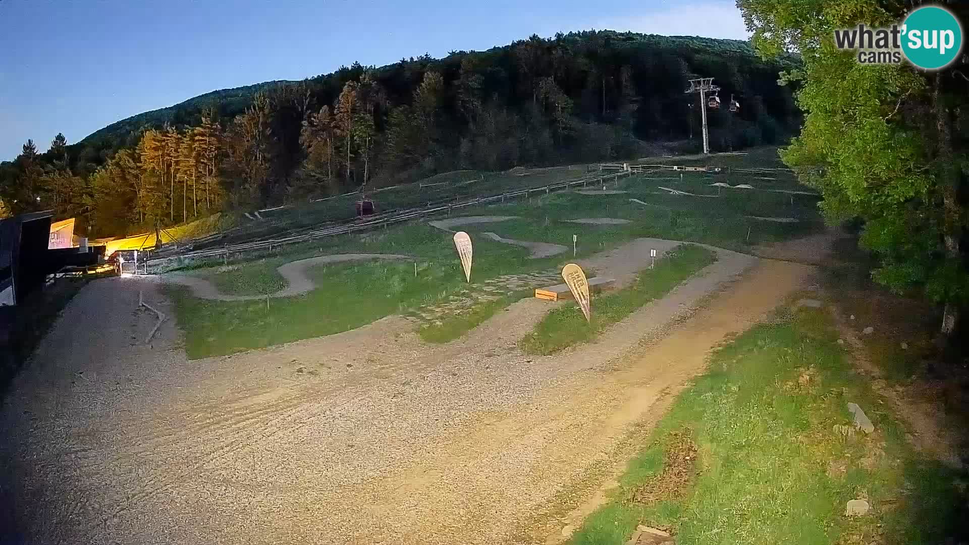 Bike Park Pohorje Maribor | KKŽ Vzpenjača – Skills park