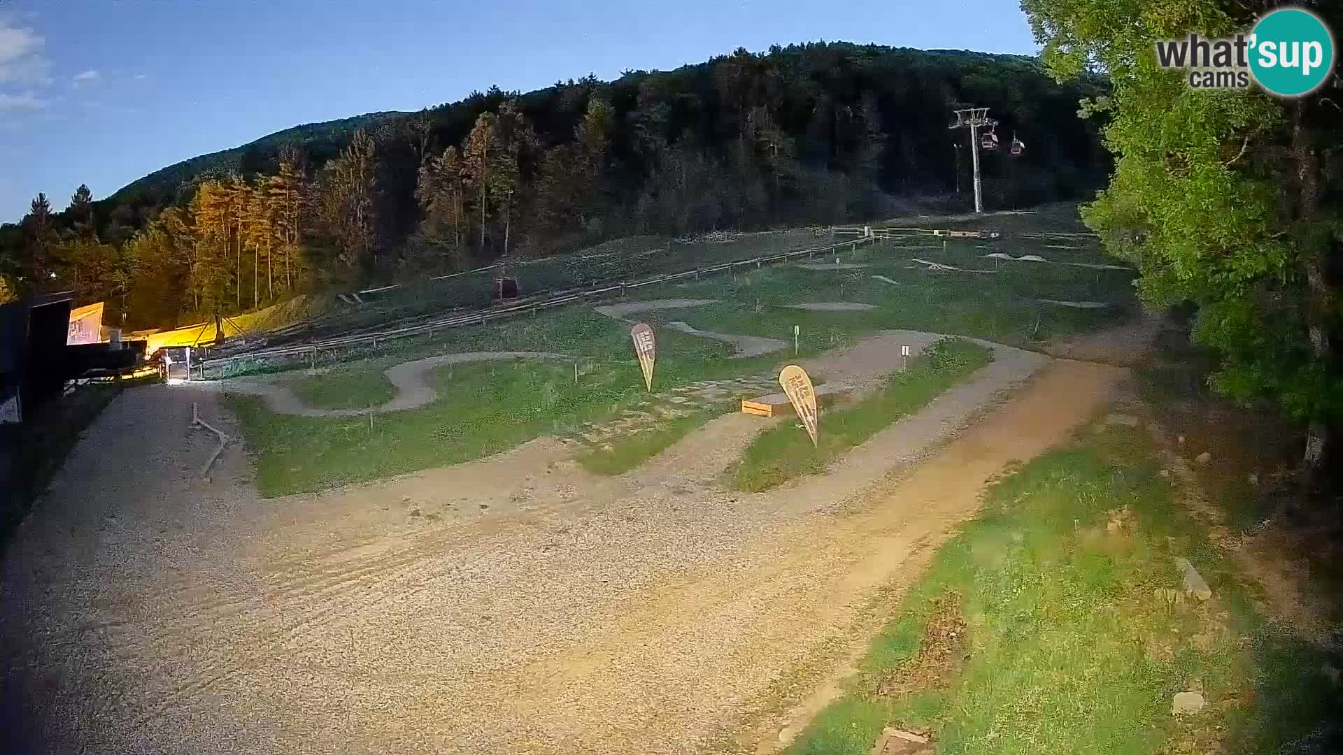 Bike Park Pohorje Maribor | KKŽ Vzpenjača – Skills park