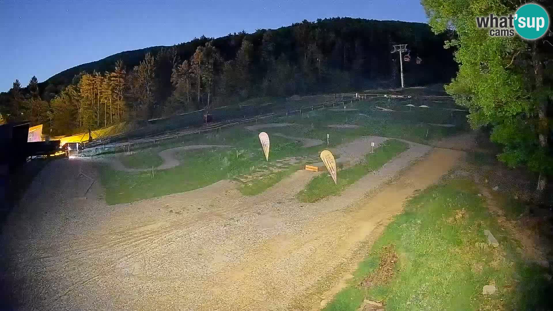 Bike Park Pohorje Maribor | KKŽ Vzpenjača – Skills park